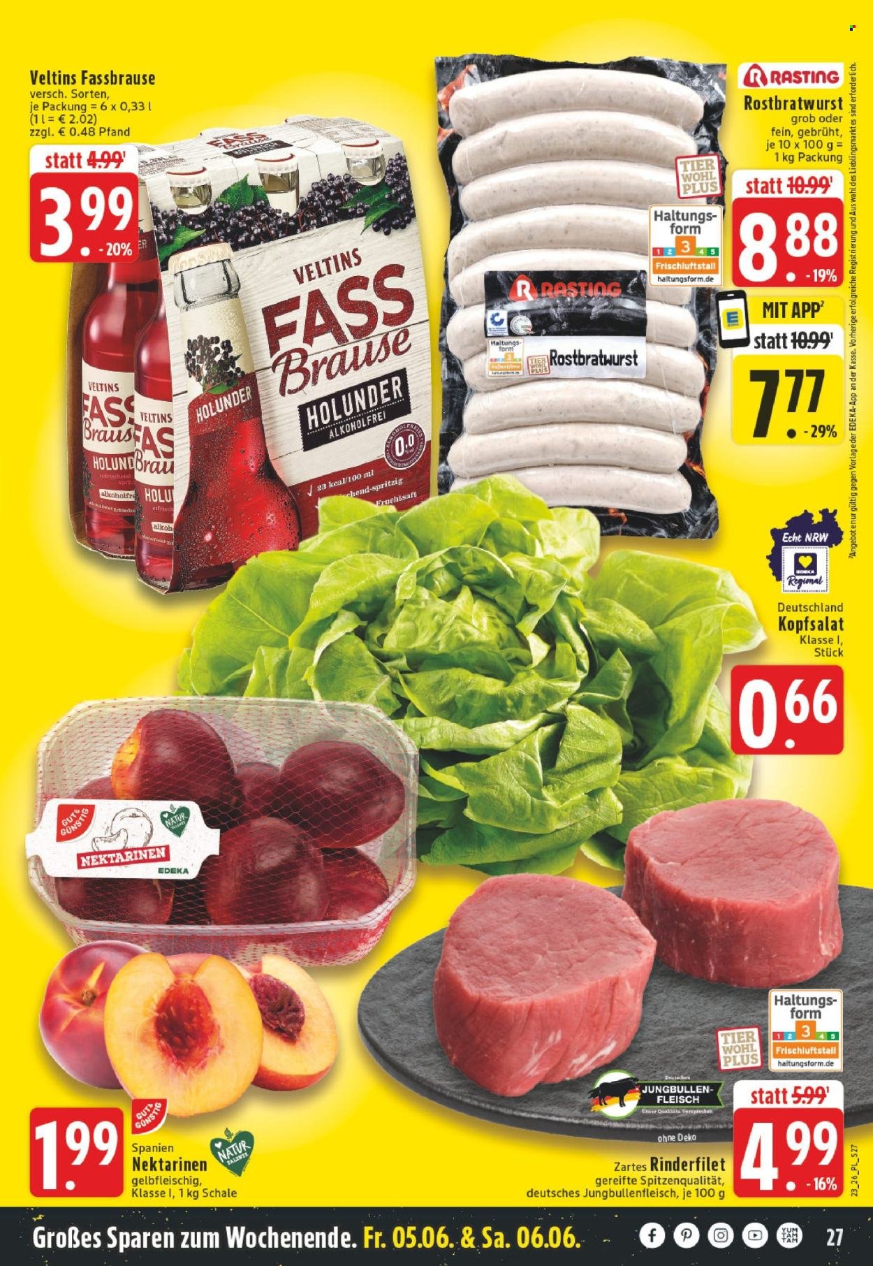 EDEKA Prospekt - Ab Montag 1.06.2026