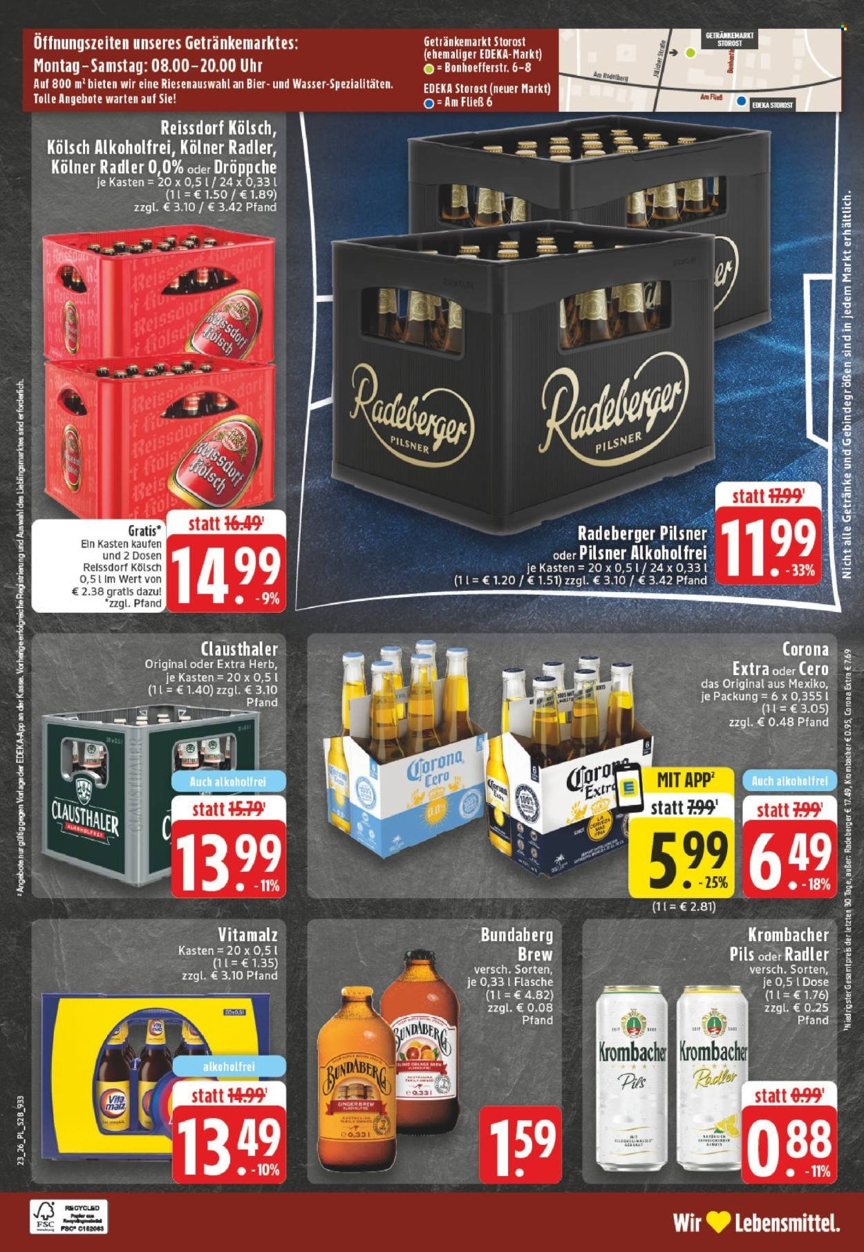 EDEKA Prospekt - Ab Montag 1.06.2026