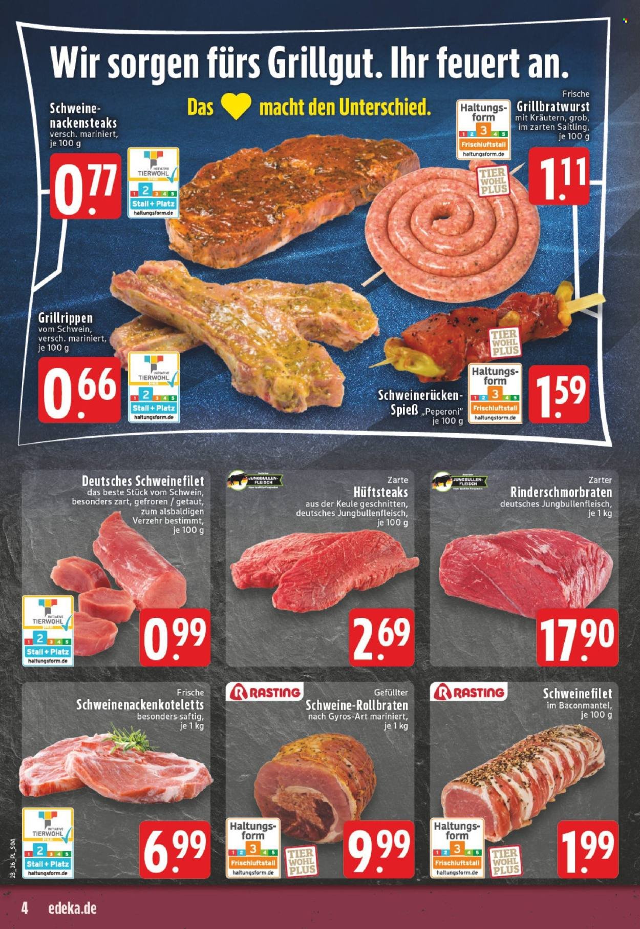 EDEKA Prospekt - Ab Montag 1.06.2026