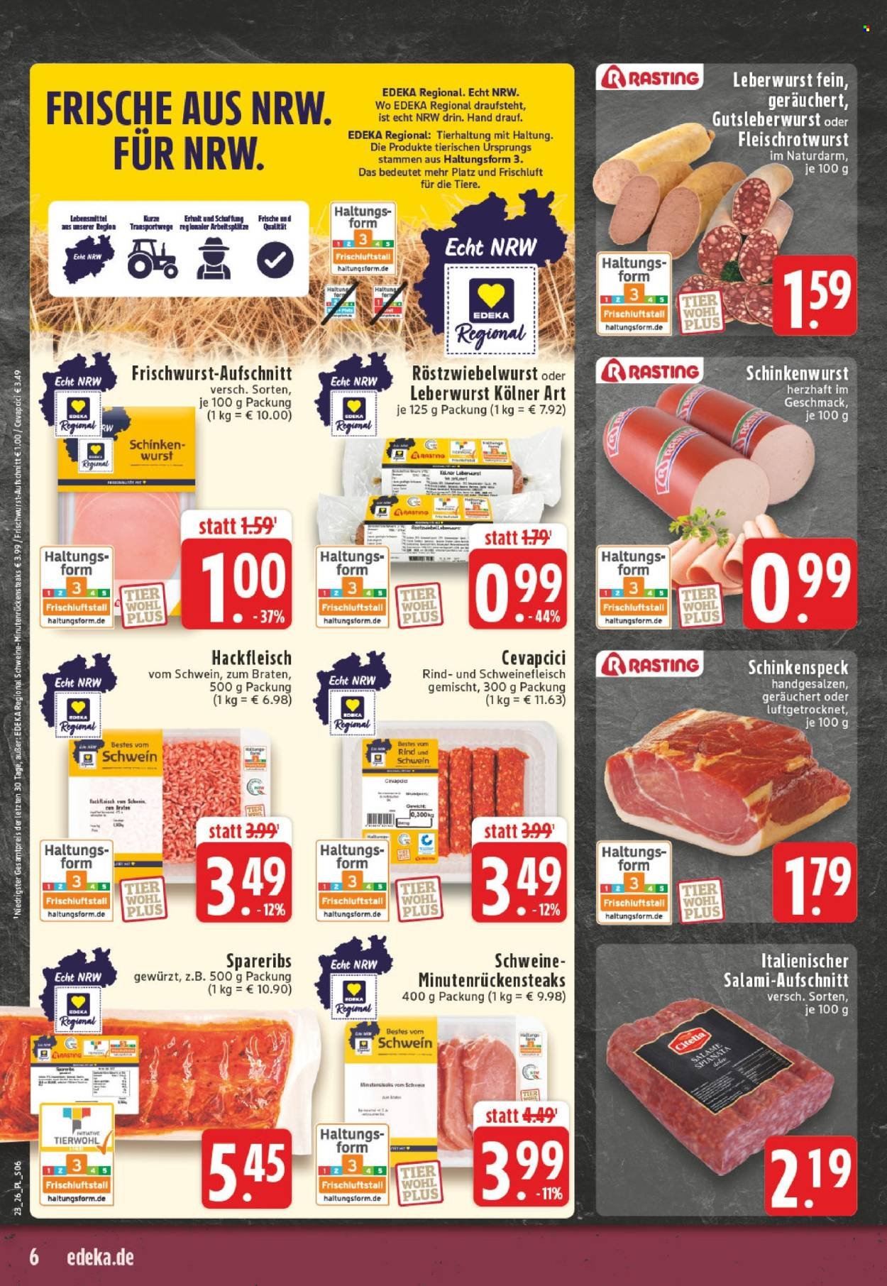 EDEKA Prospekt - Ab Montag 1.06.2026
