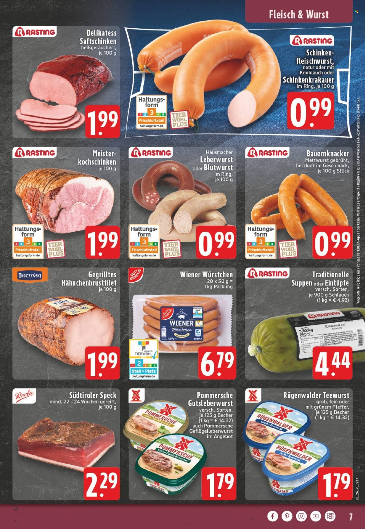 EDEKA Prospekt - Ab Montag 1.06.2026