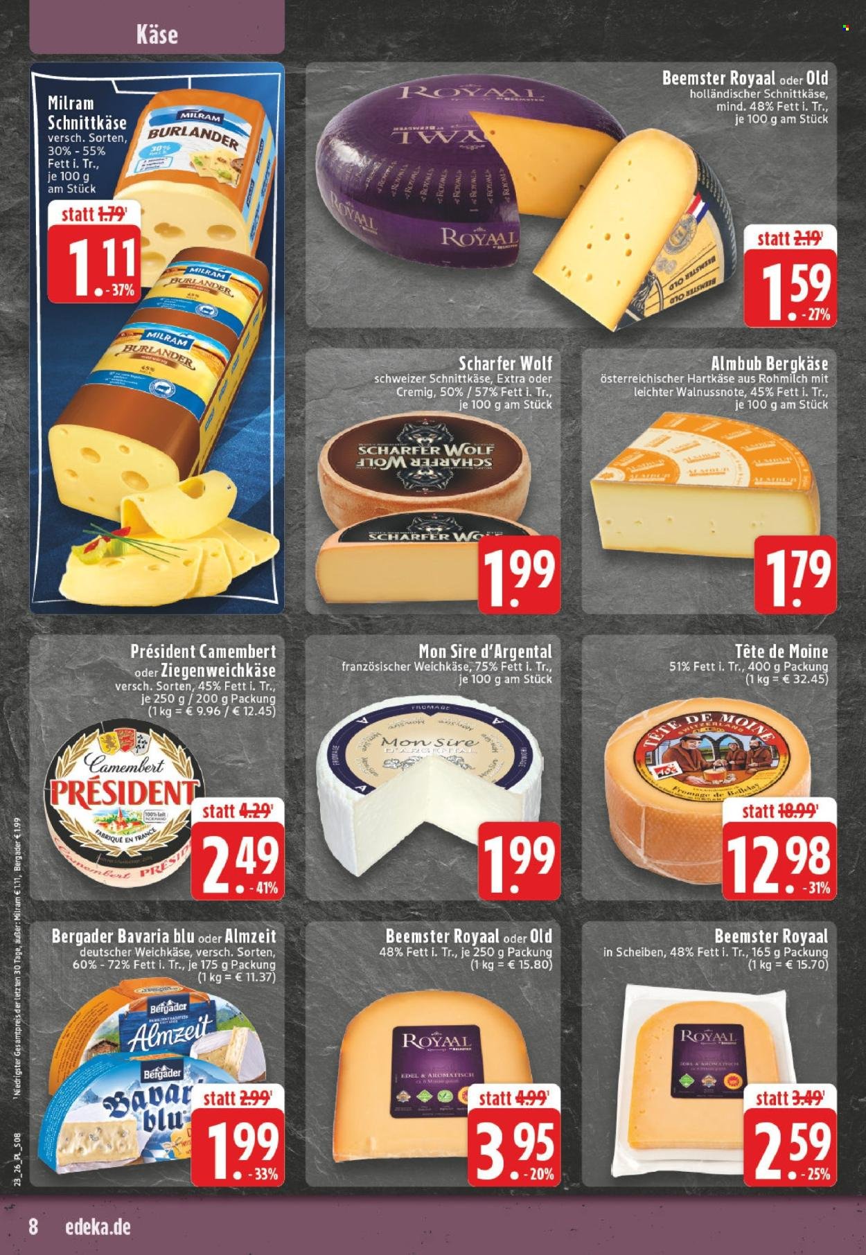 EDEKA Prospekt - Ab Montag 1.06.2026