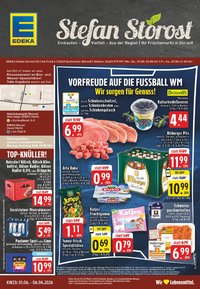 EDEKA Prospekt - Ab Montag 1.06.2026