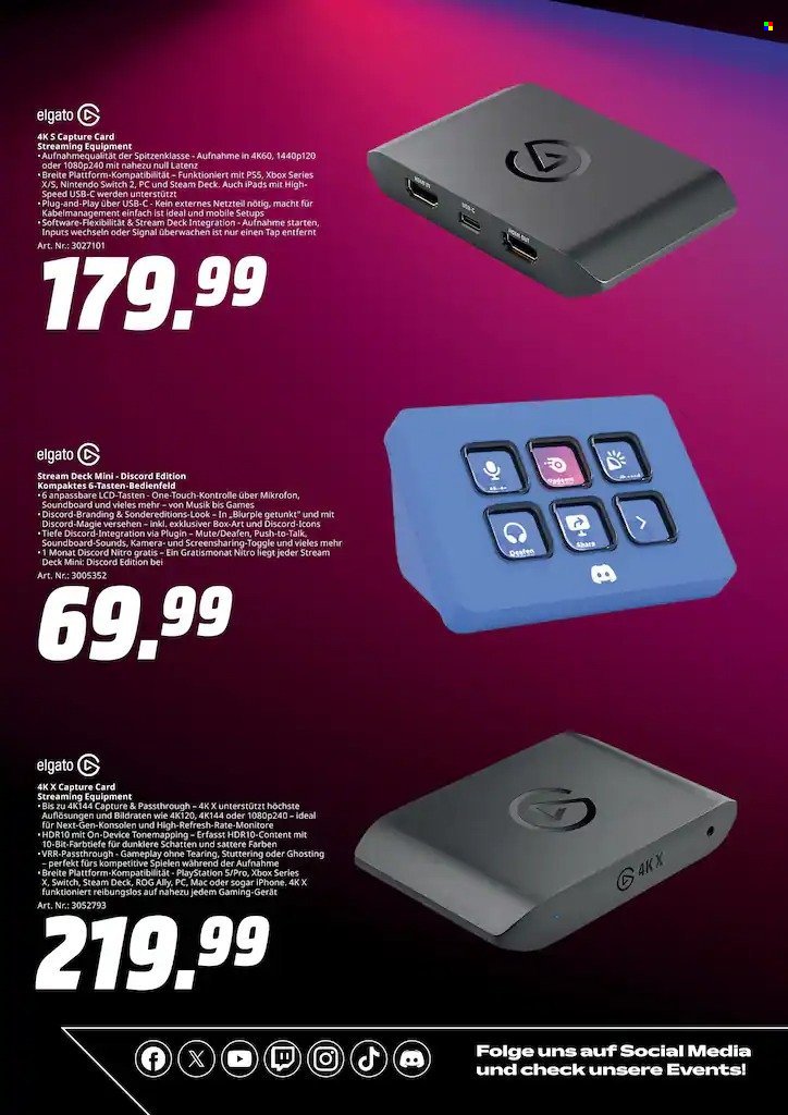 MEDIAMARKT Prospekt - Ab Mittwoch 27.05.2026 (2026-05-27 - 2026-06-02)