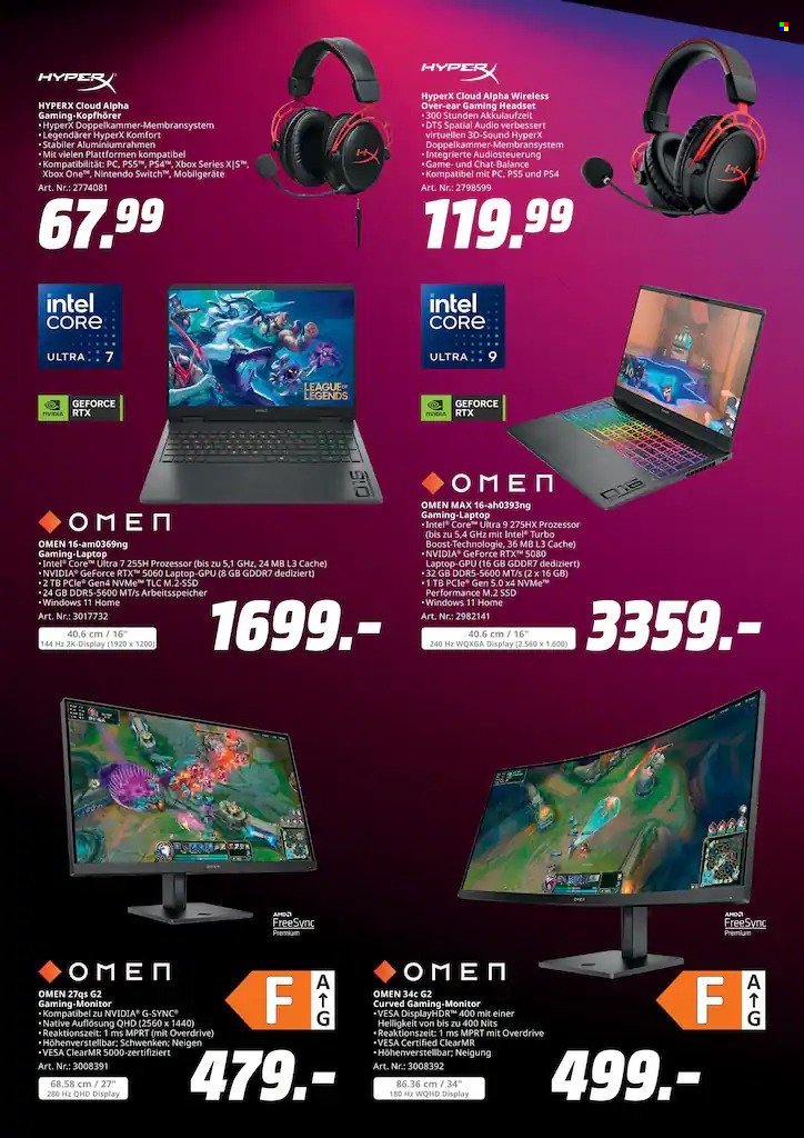 MEDIAMARKT Prospekt - Ab Mittwoch 27.05.2026 (2026-05-27 - 2026-06-02)