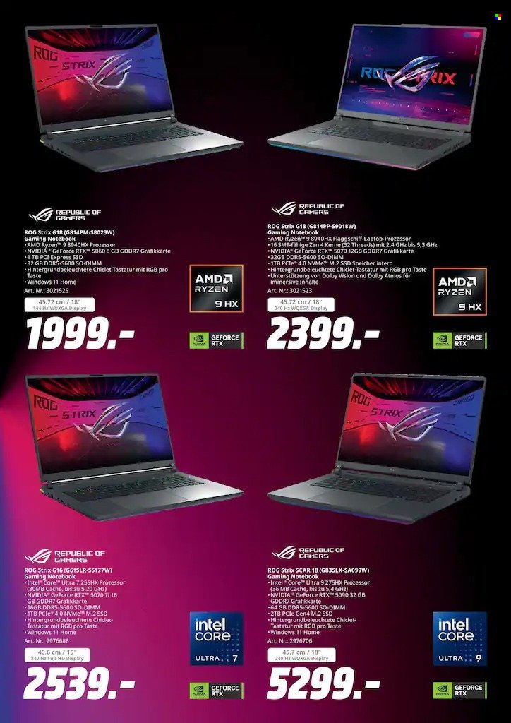MEDIAMARKT Prospekt - Ab Mittwoch 27.05.2026 (2026-05-27 - 2026-06-02)