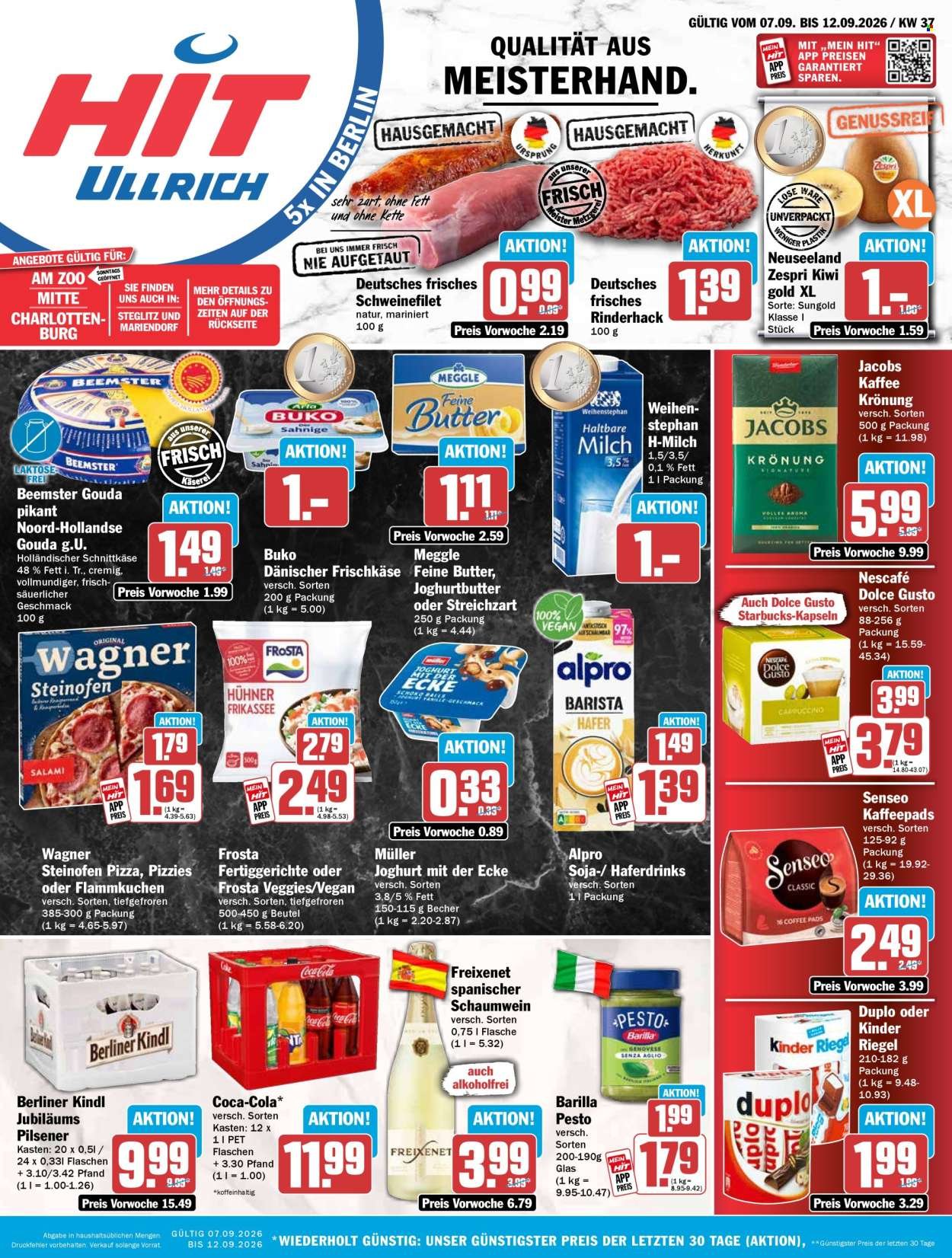 HIT Prospekt - Ab Montag 7.09.2026