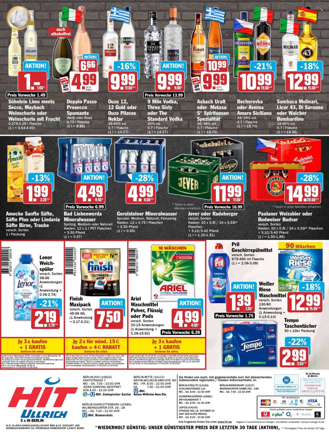 HIT Prospekt - Ab Montag 7.09.2026