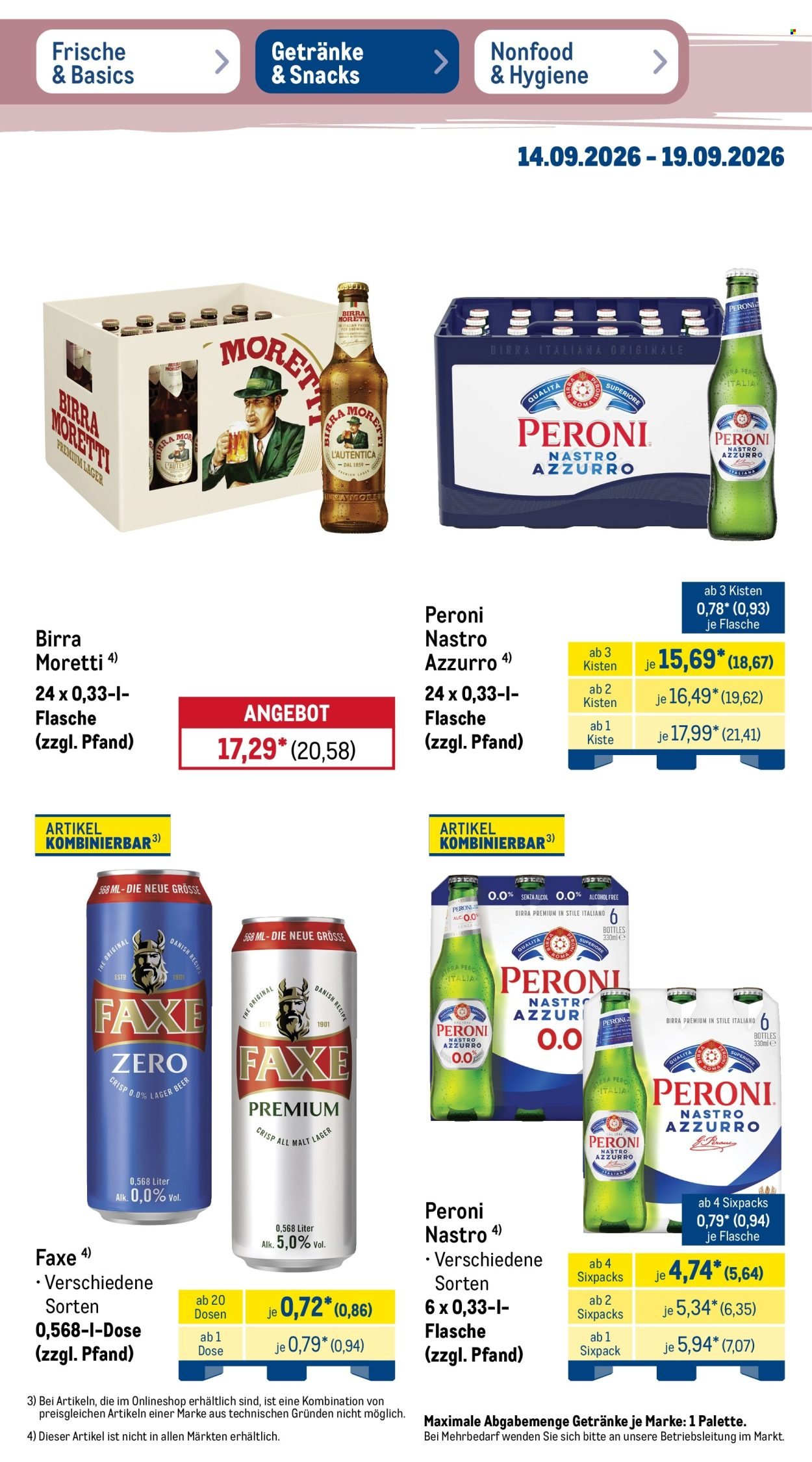 METRO Prospekt - NonFood-Angebote