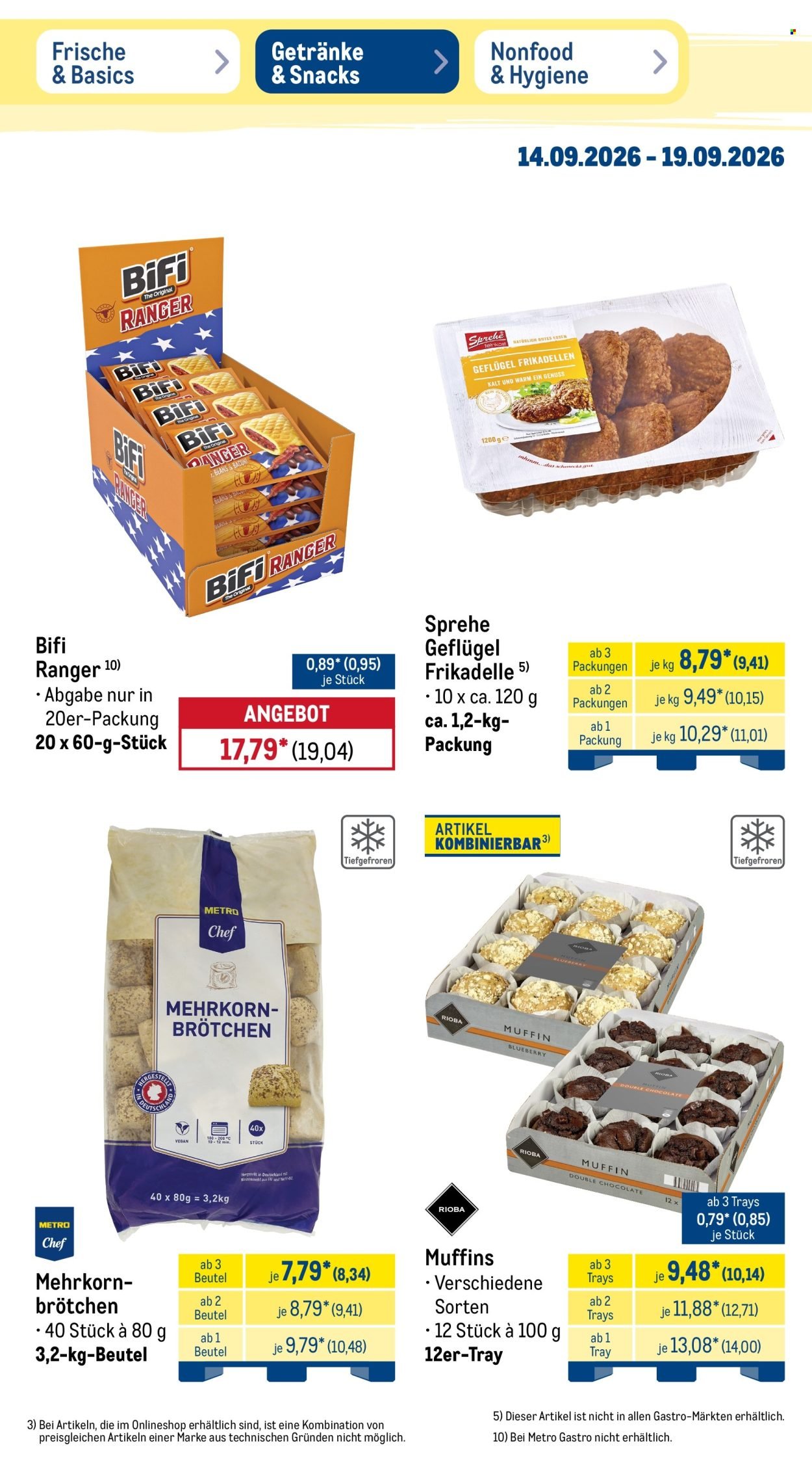 METRO Prospekt - NonFood-Angebote