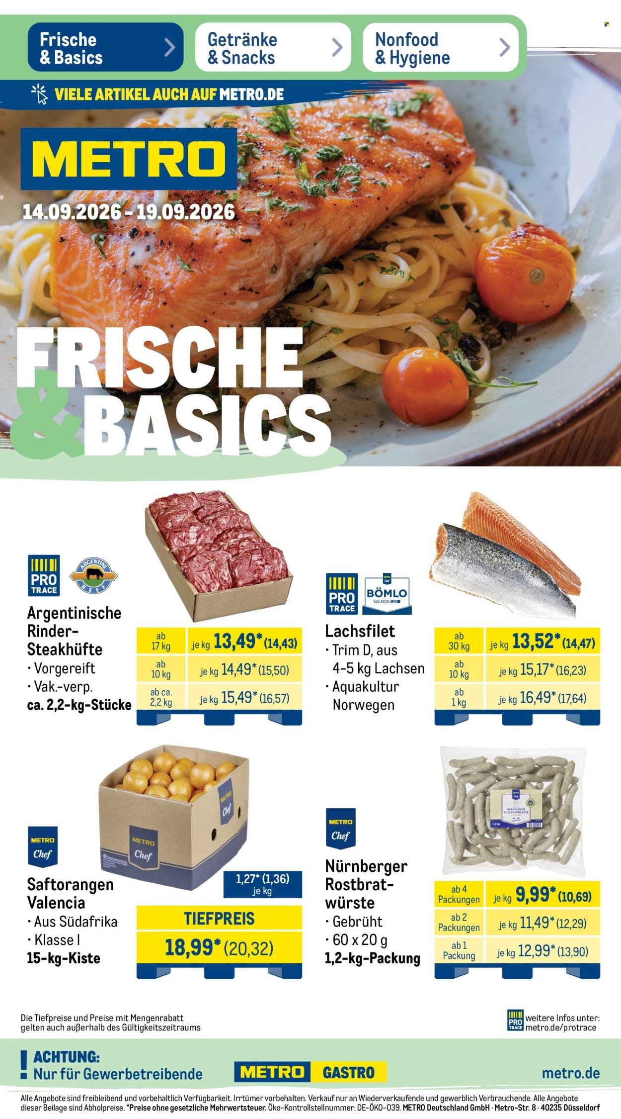 METRO Prospekt - NonFood-Angebote