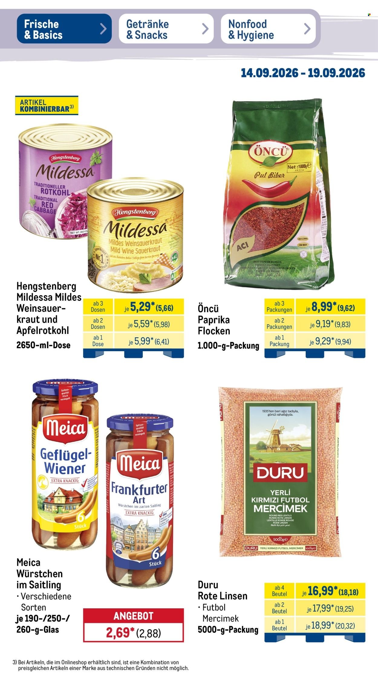 METRO Prospekt - NonFood-Angebote