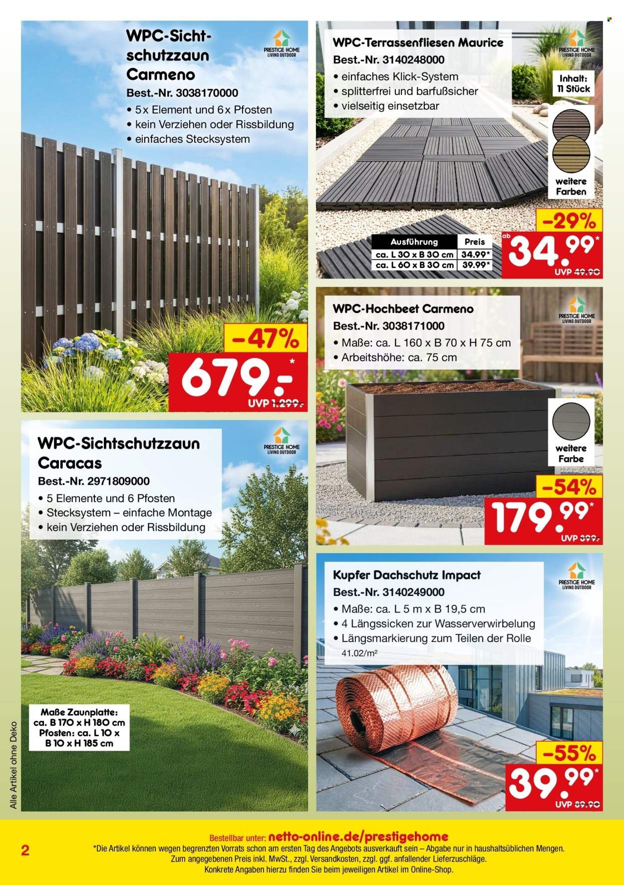 NETTO MARKEN-DISCOUNT Prospekt - Online-Sonderangebote Sommerdeals