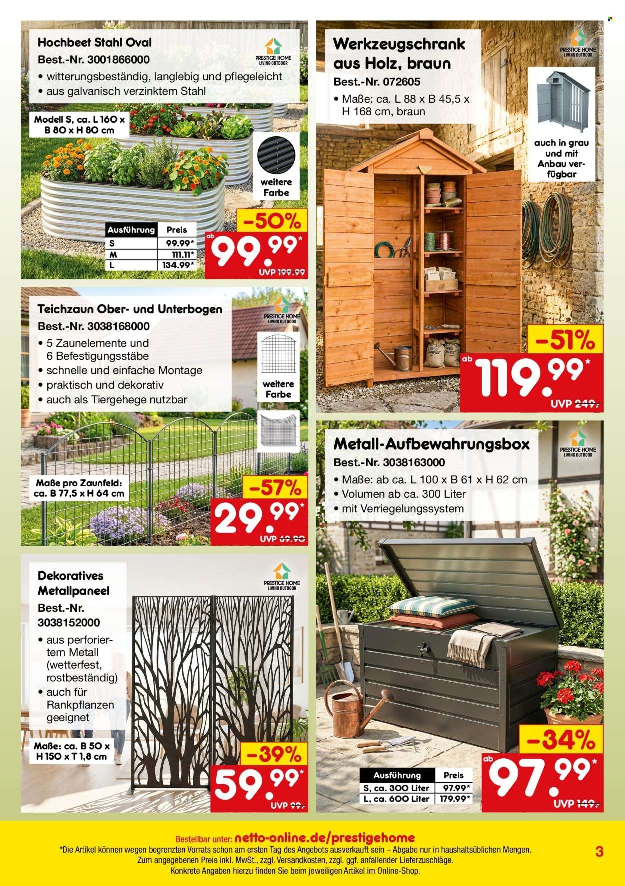 NETTO MARKEN-DISCOUNT Prospekt - Online-Sonderangebote Sommerdeals
