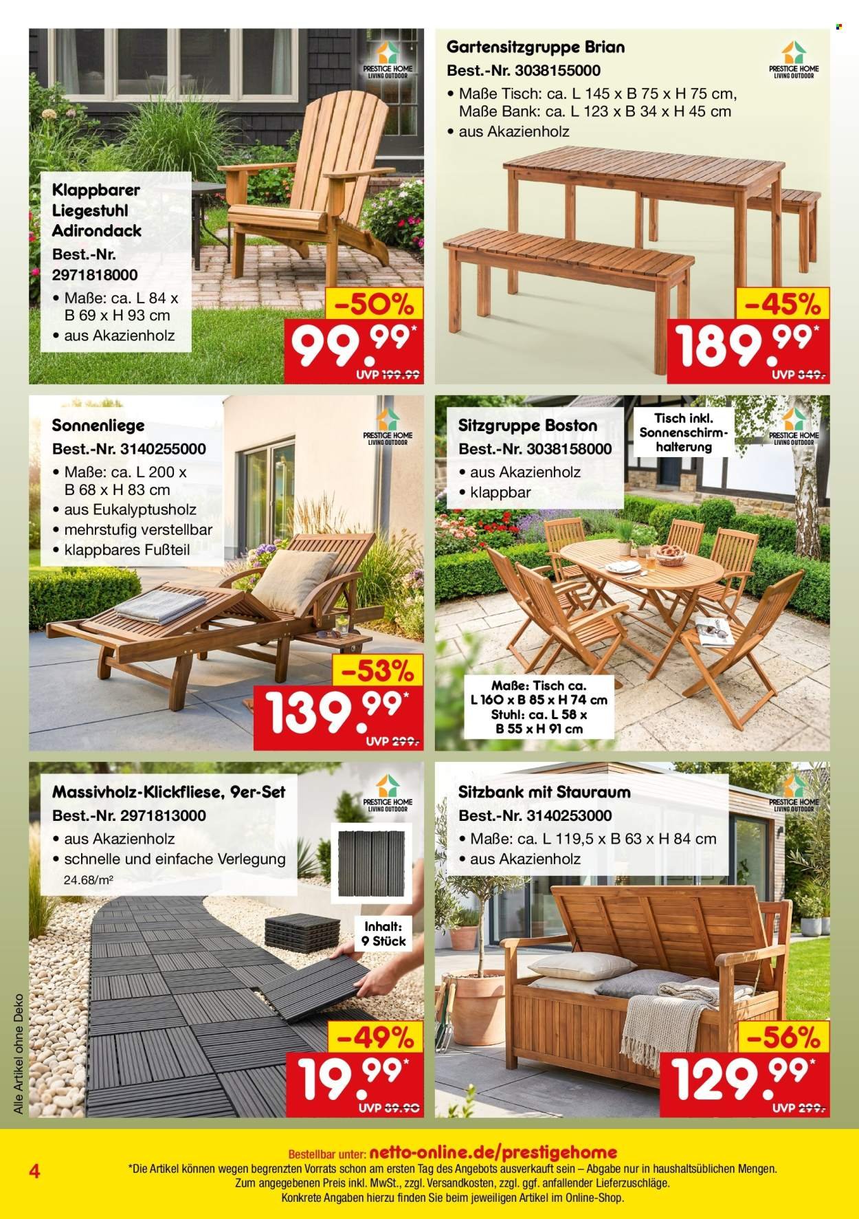 NETTO MARKEN-DISCOUNT Prospekt - Online-Sonderangebote Sommerdeals