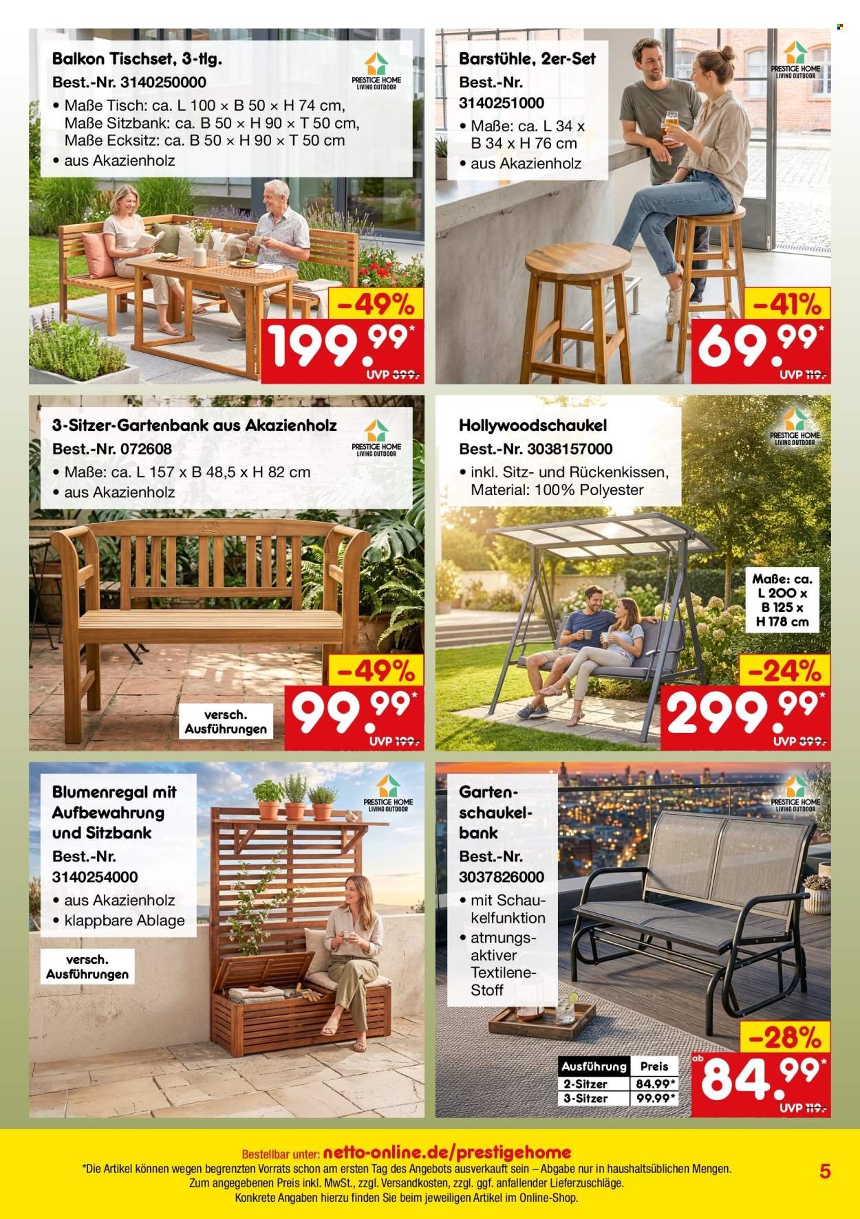 NETTO MARKEN-DISCOUNT Prospekt - Online-Sonderangebote Sommerdeals
