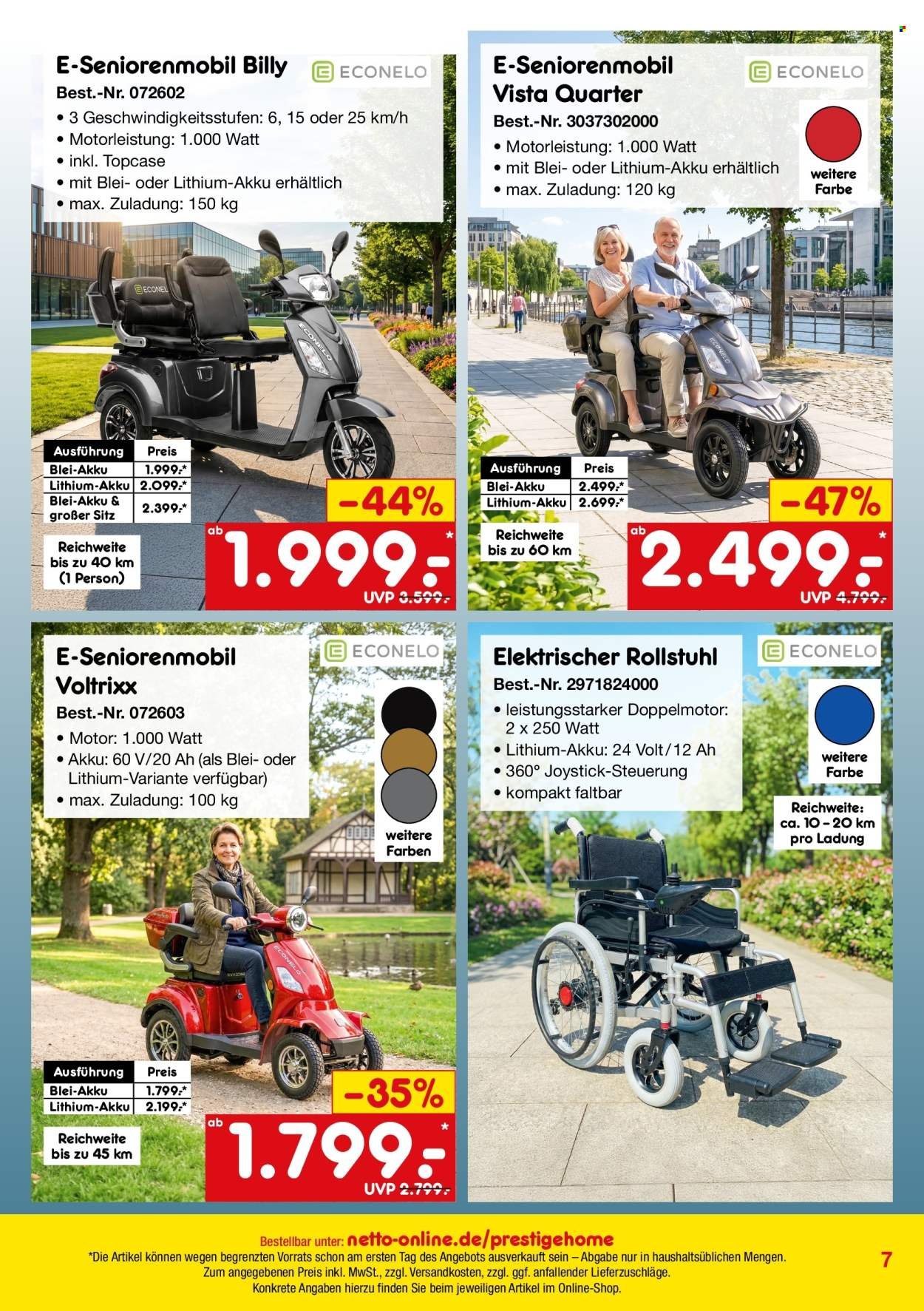 NETTO MARKEN-DISCOUNT Prospekt - Online-Sonderangebote Sommerdeals