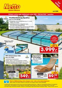 NETTO MARKEN-DISCOUNT Prospekt - Online-Sonderangebote Sommerdeals