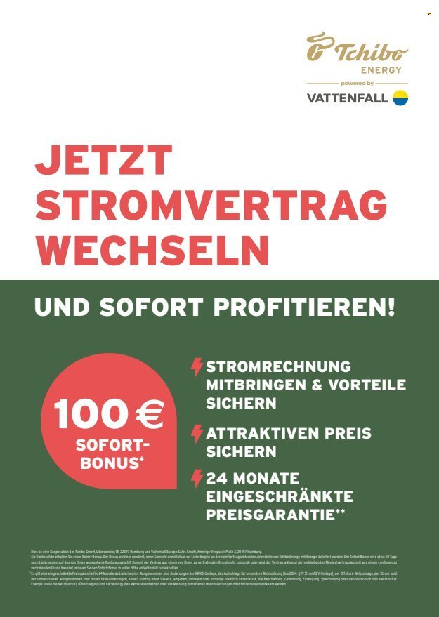 TCHIBO Prospekt - Träume, Mut & Girlpower