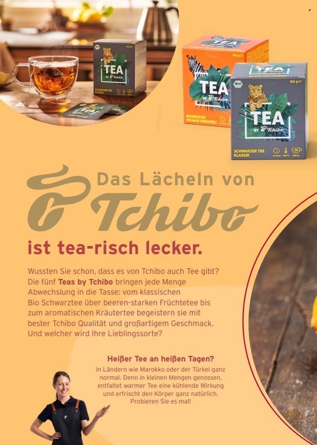 TCHIBO Prospekt - Träume, Mut & Girlpower