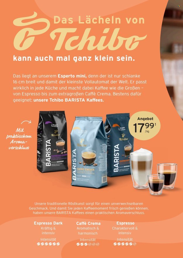 TCHIBO Prospekt - Träume, Mut & Girlpower