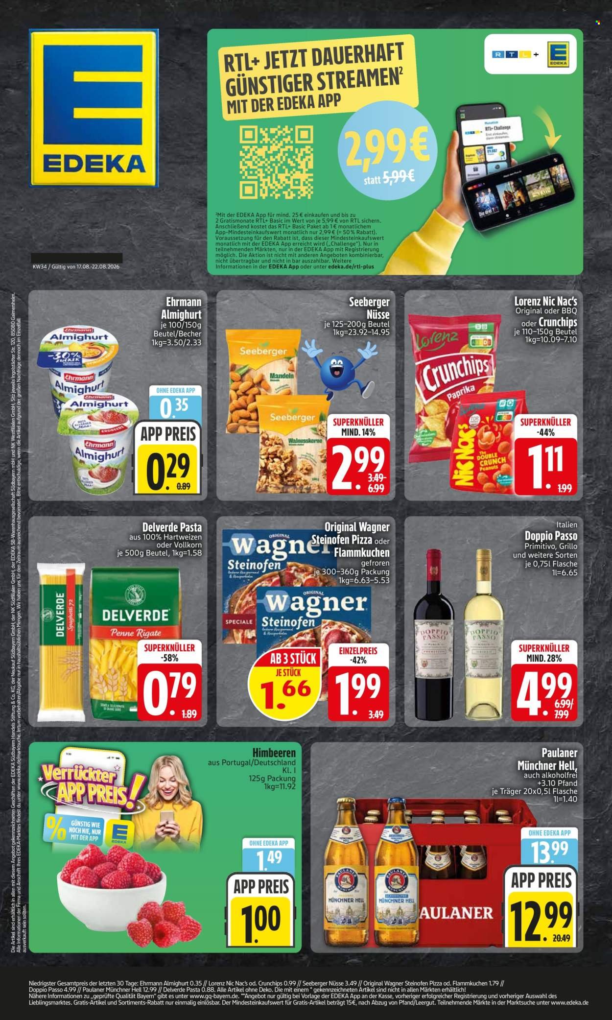 EDEKA Prospekt - Ab Montag 17.08.2026