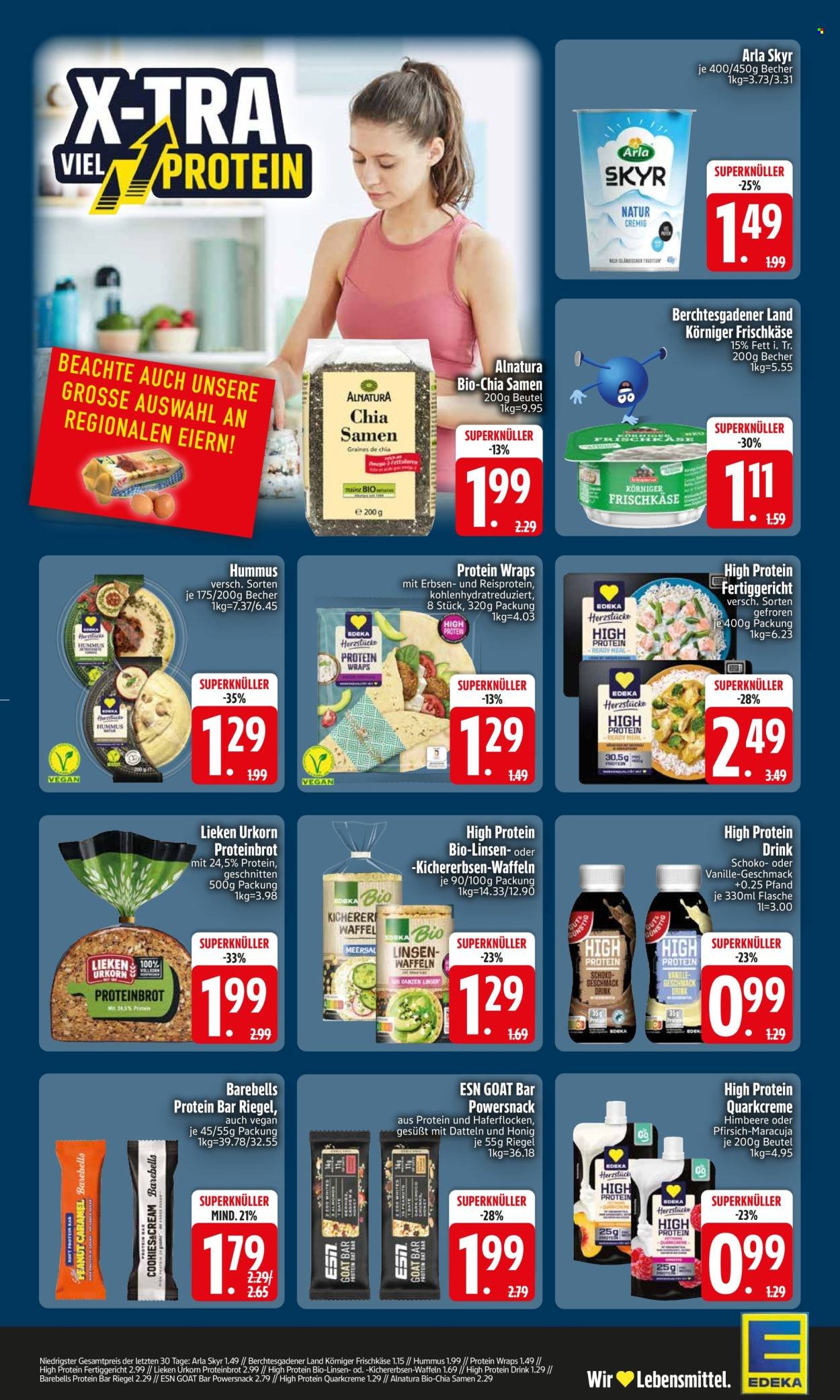 EDEKA Prospekt - Ab Montag 17.08.2026