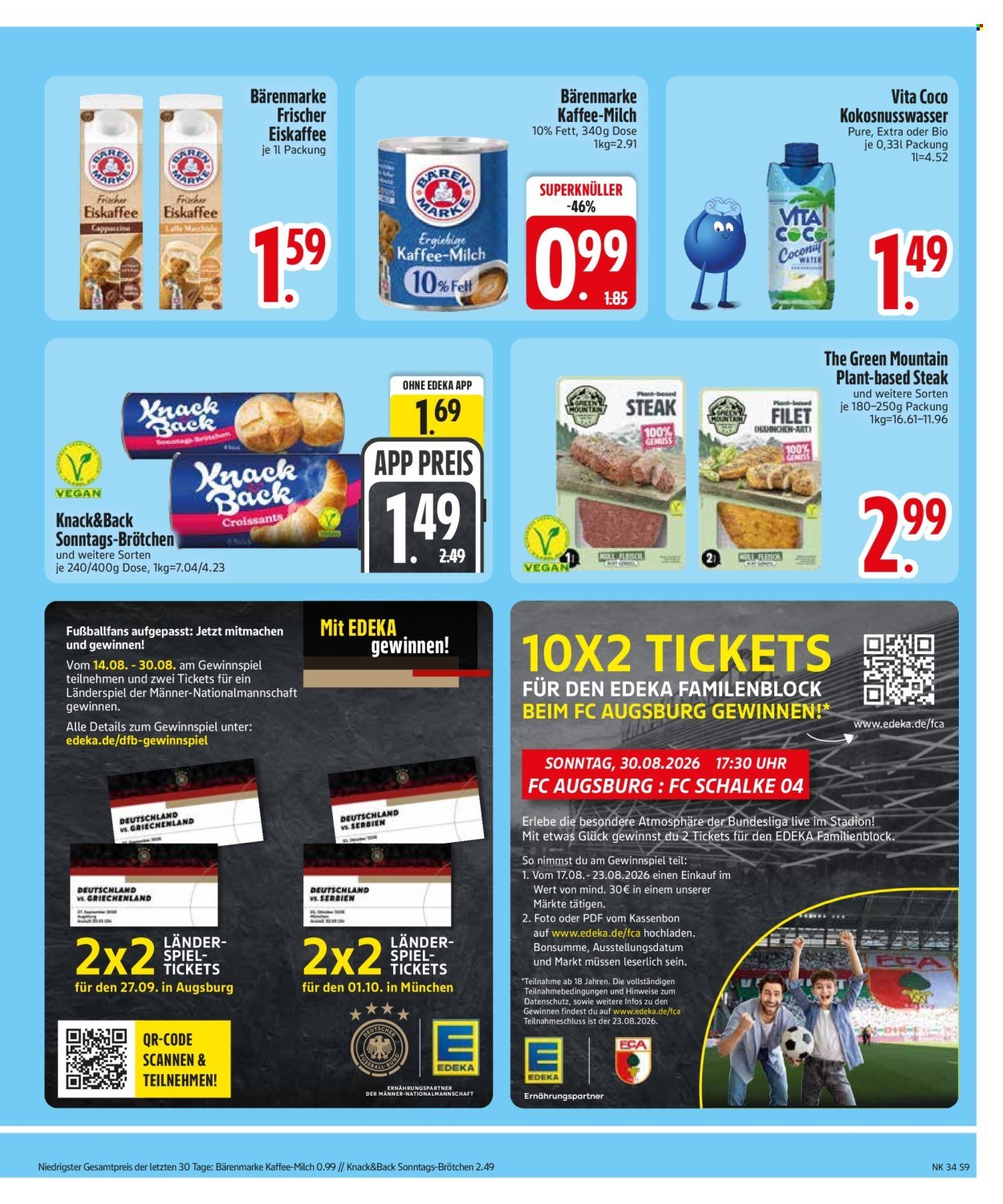 EDEKA Prospekt - Ab Montag 17.08.2026