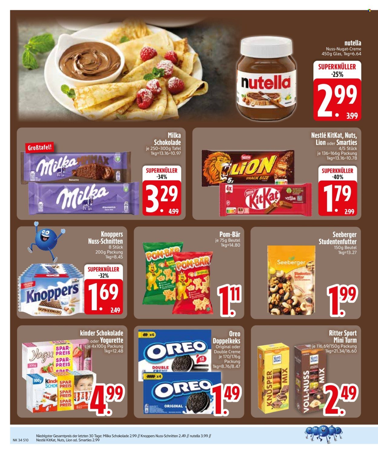 EDEKA Prospekt - Ab Montag 17.08.2026