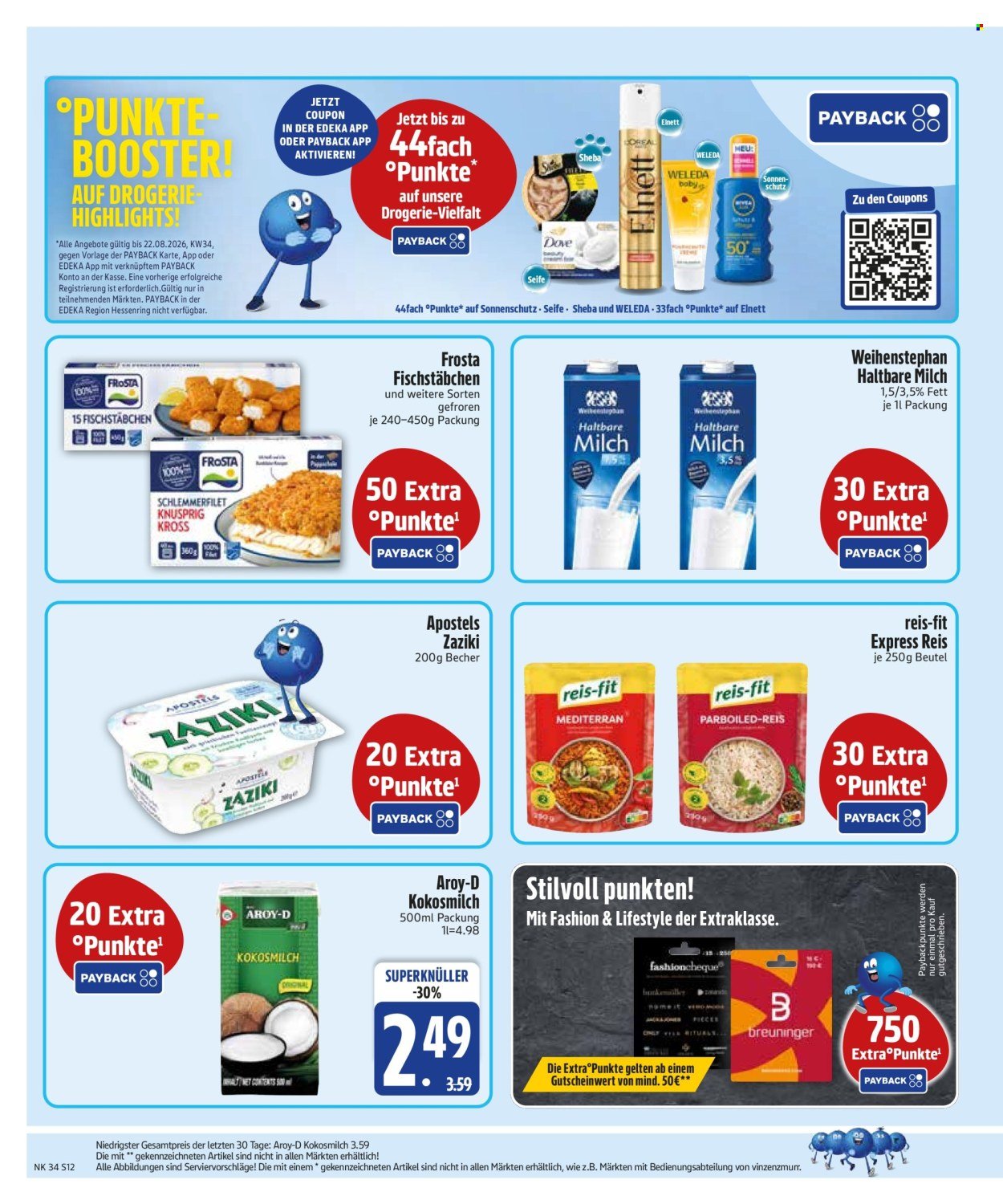 EDEKA Prospekt - Ab Montag 17.08.2026