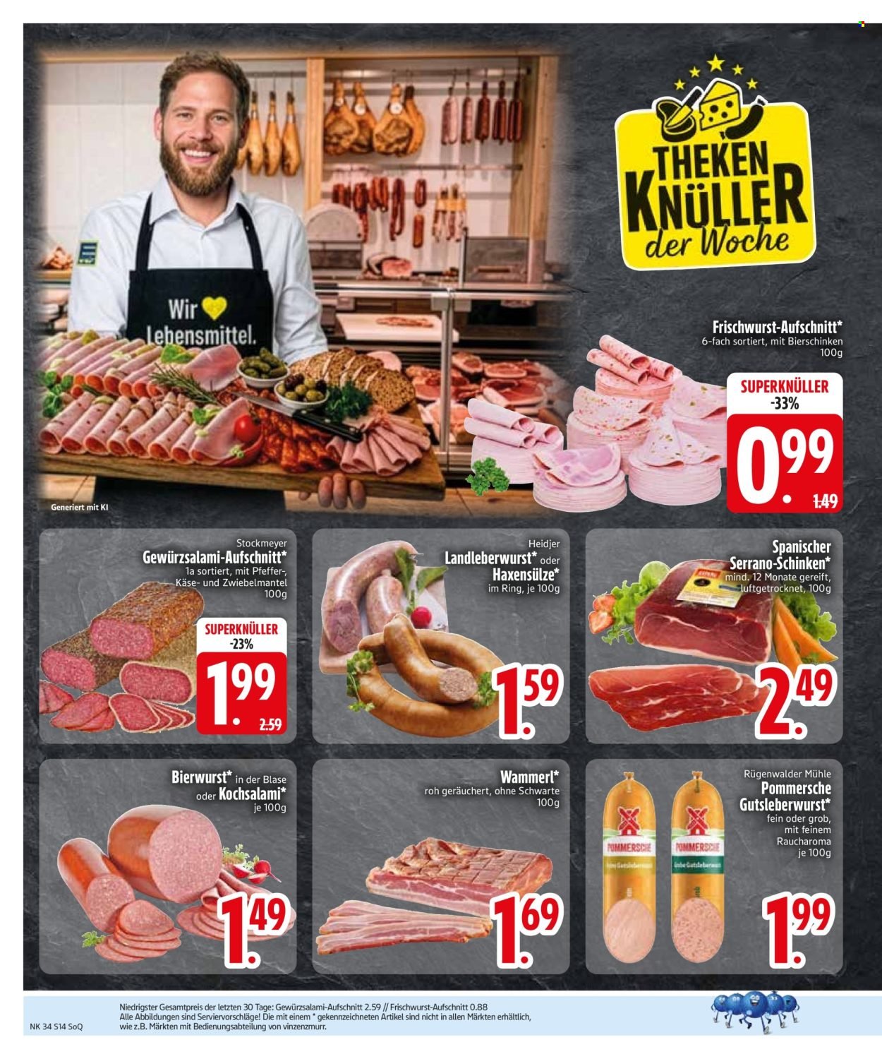 EDEKA Prospekt - Ab Montag 17.08.2026
