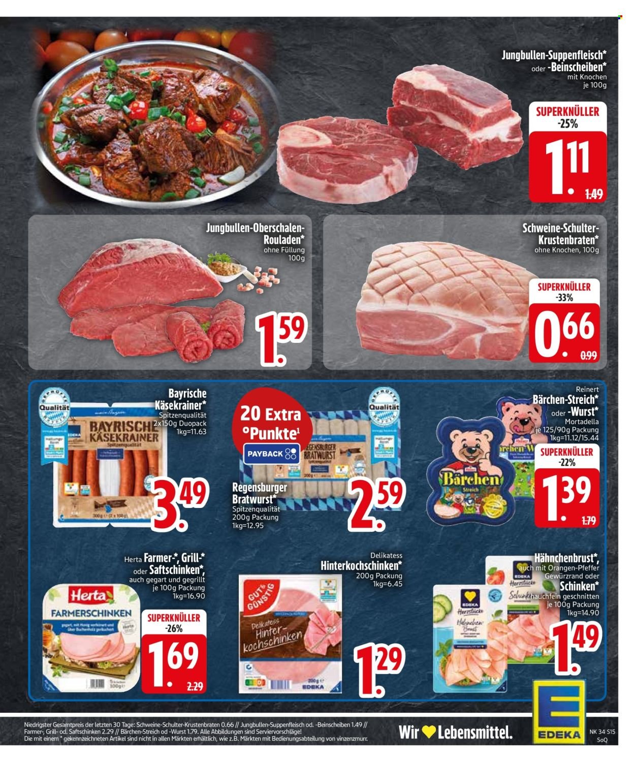 EDEKA Prospekt - Ab Montag 17.08.2026