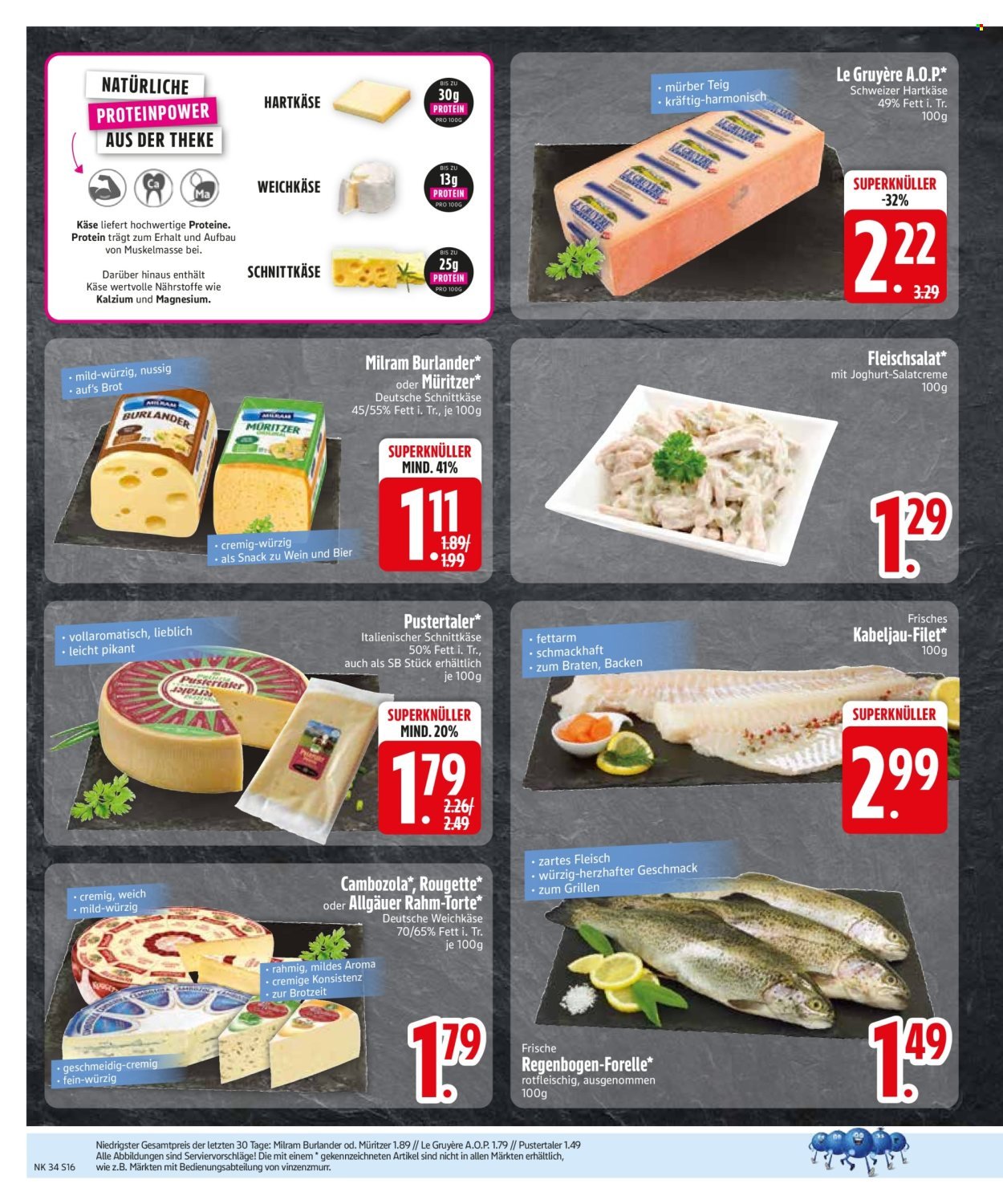 EDEKA Prospekt - Ab Montag 17.08.2026
