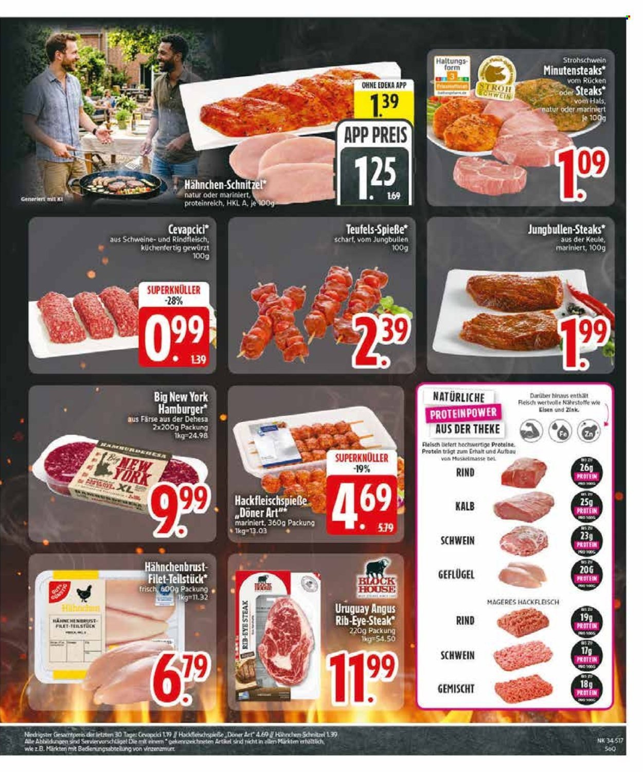 EDEKA Prospekt - Ab Montag 17.08.2026