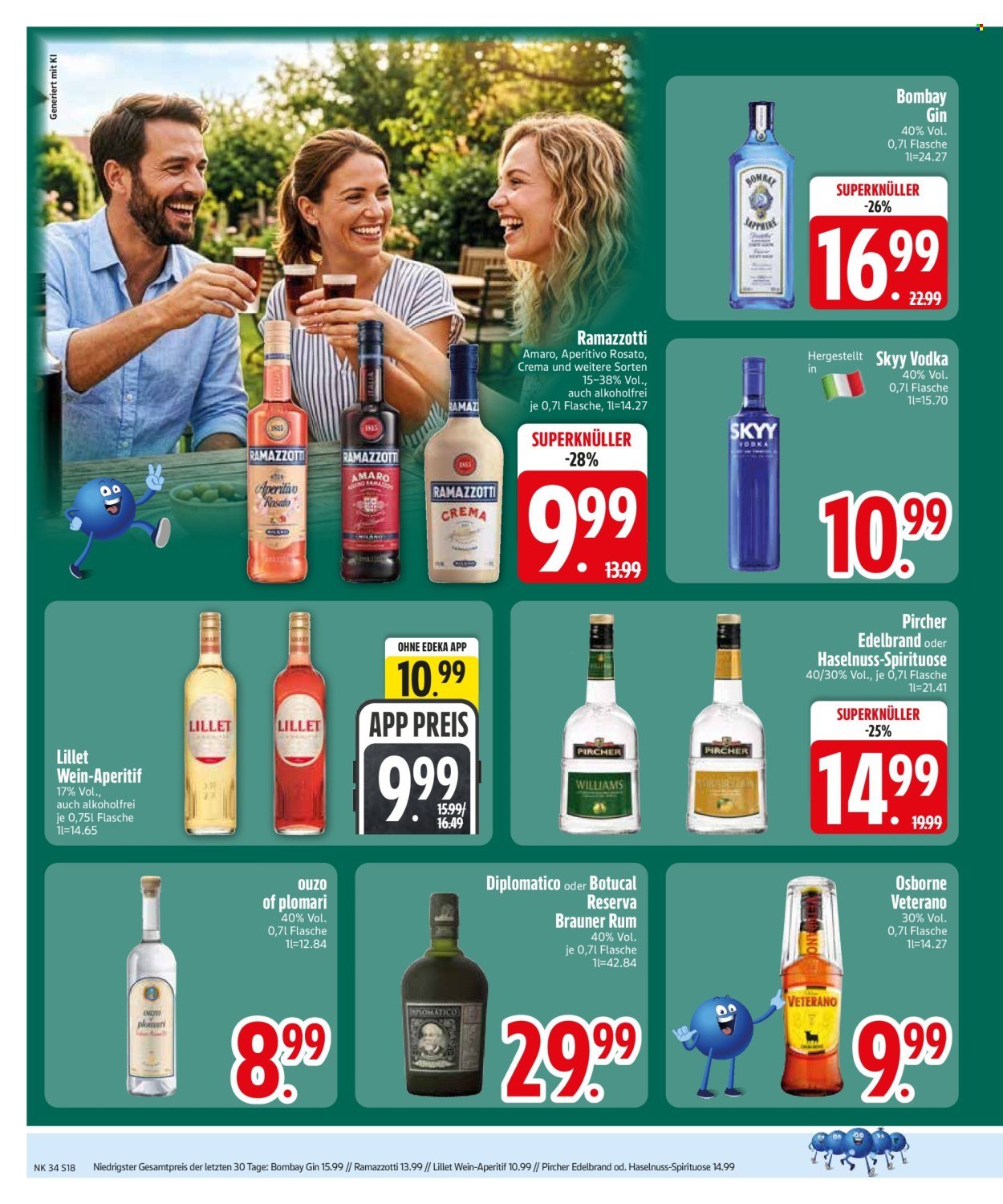 EDEKA Prospekt - Ab Montag 17.08.2026