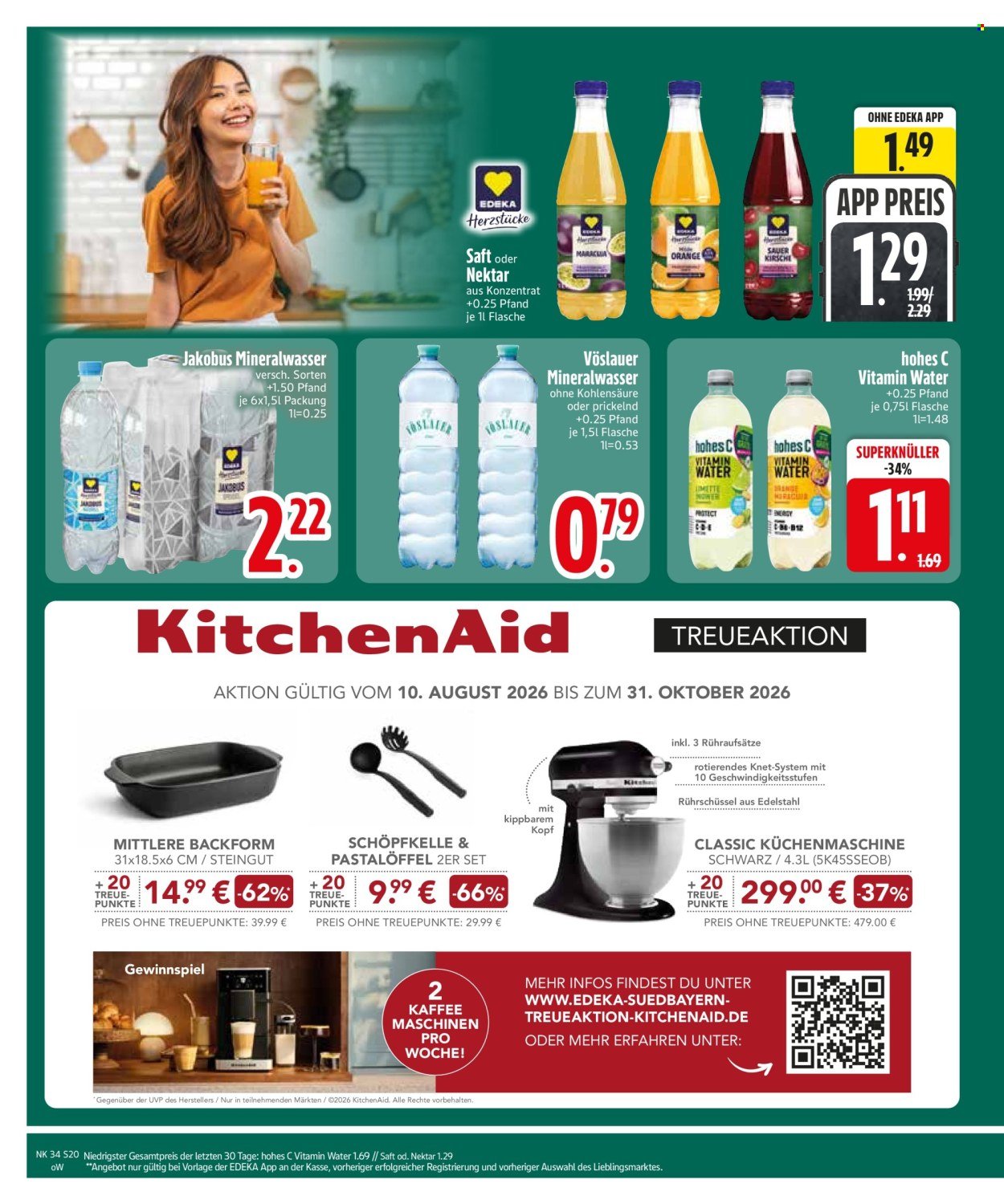 EDEKA Prospekt - Ab Montag 17.08.2026