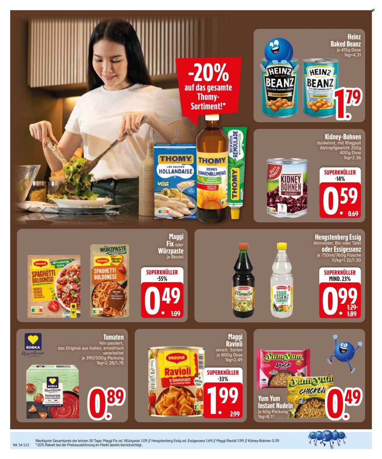 EDEKA Prospekt - Ab Montag 17.08.2026