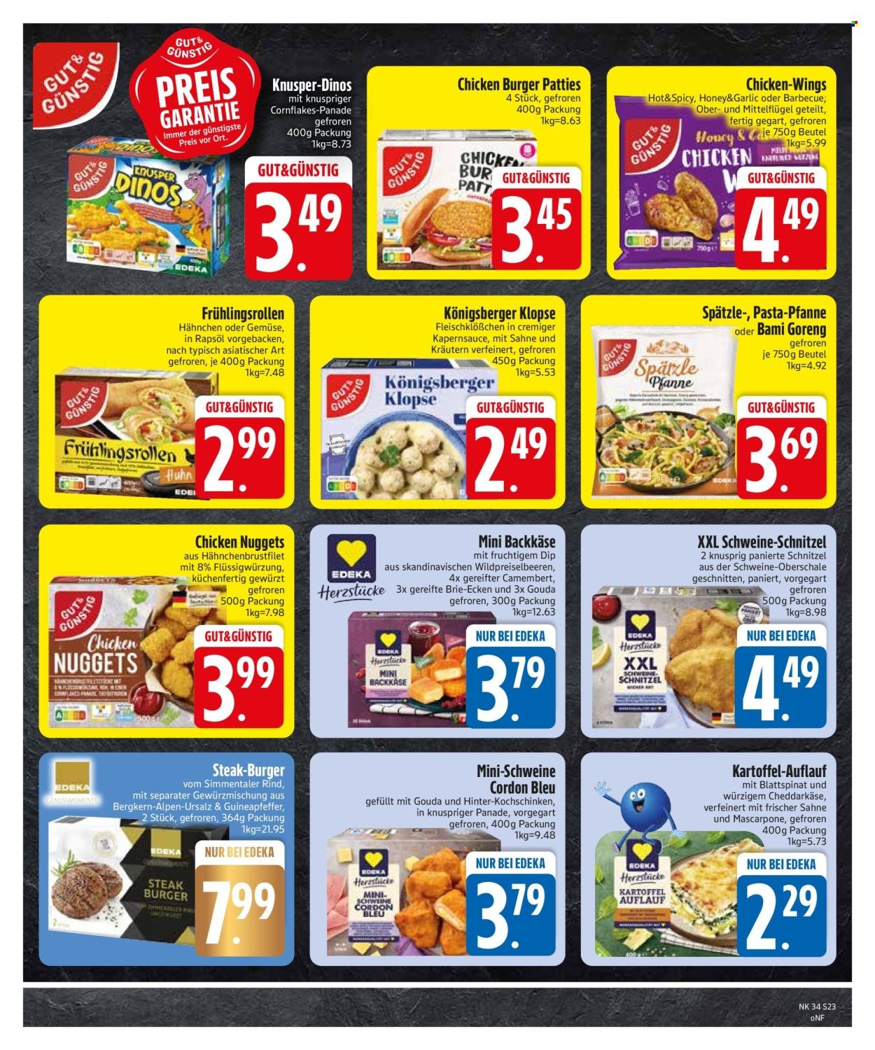 EDEKA Prospekt - Ab Montag 17.08.2026