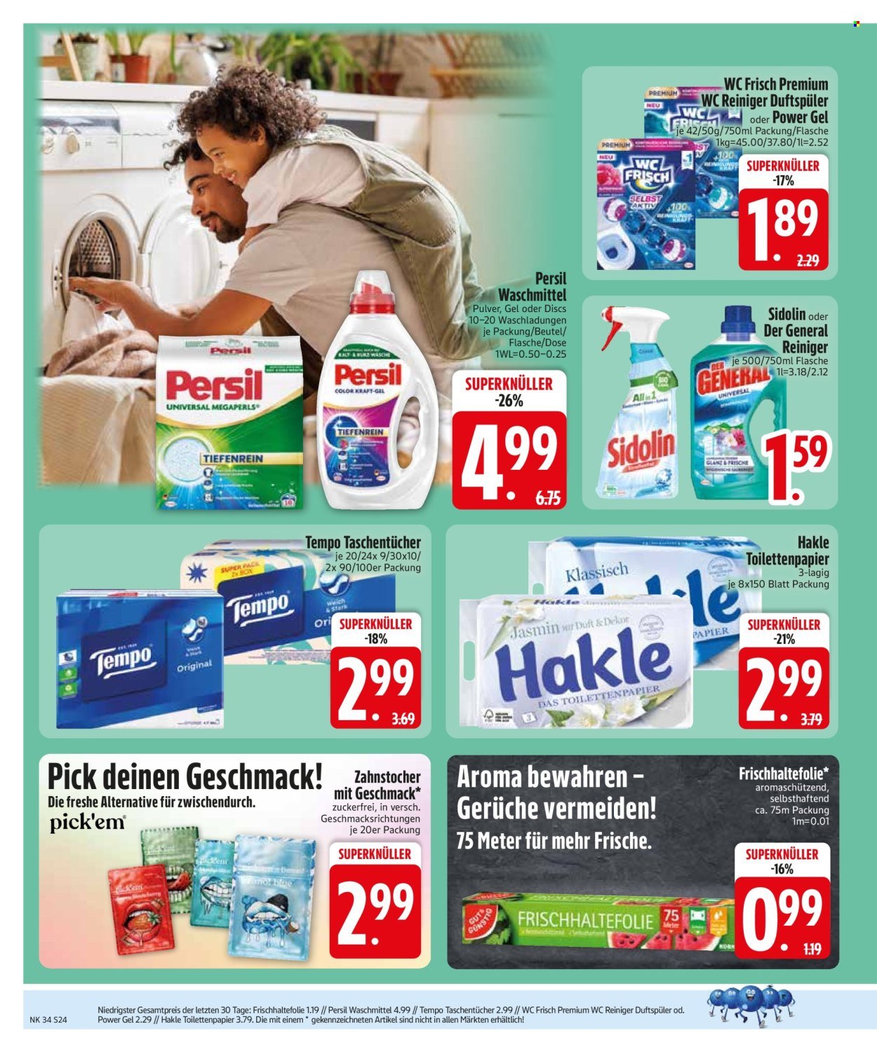 EDEKA Prospekt - Ab Montag 17.08.2026