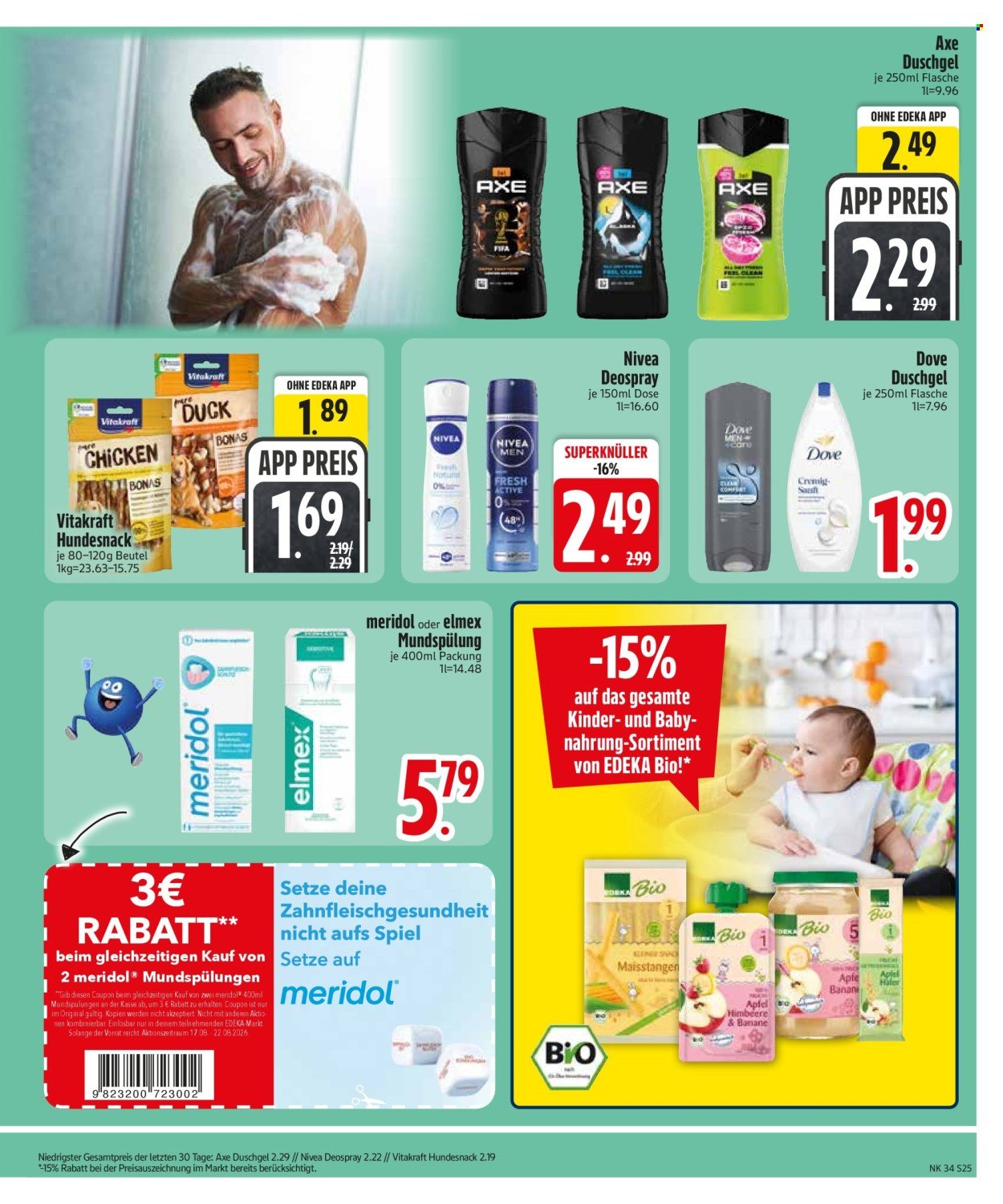 EDEKA Prospekt - Ab Montag 17.08.2026
