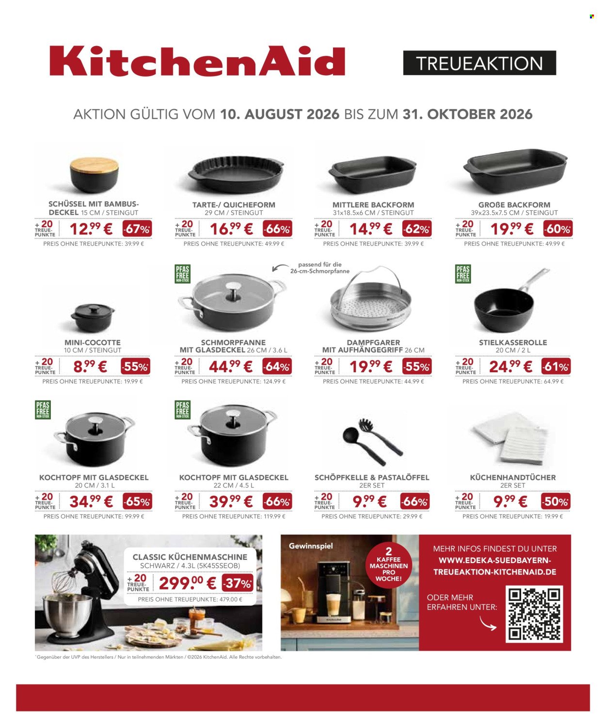 EDEKA Prospekt - Ab Montag 17.08.2026
