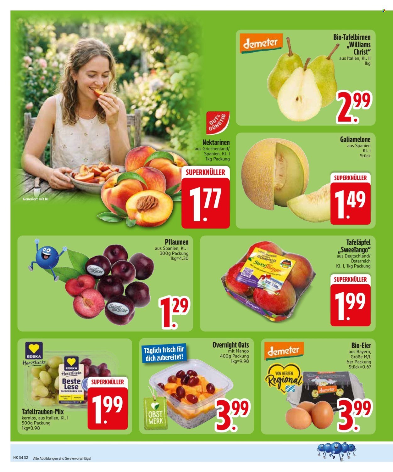 EDEKA Prospekt - Ab Montag 17.08.2026