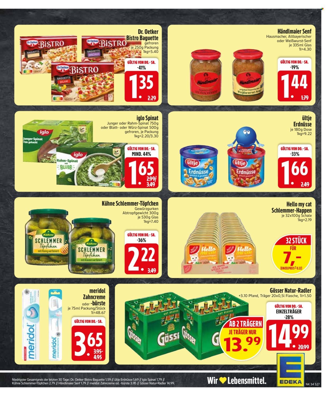 EDEKA Prospekt - Ab Montag 17.08.2026