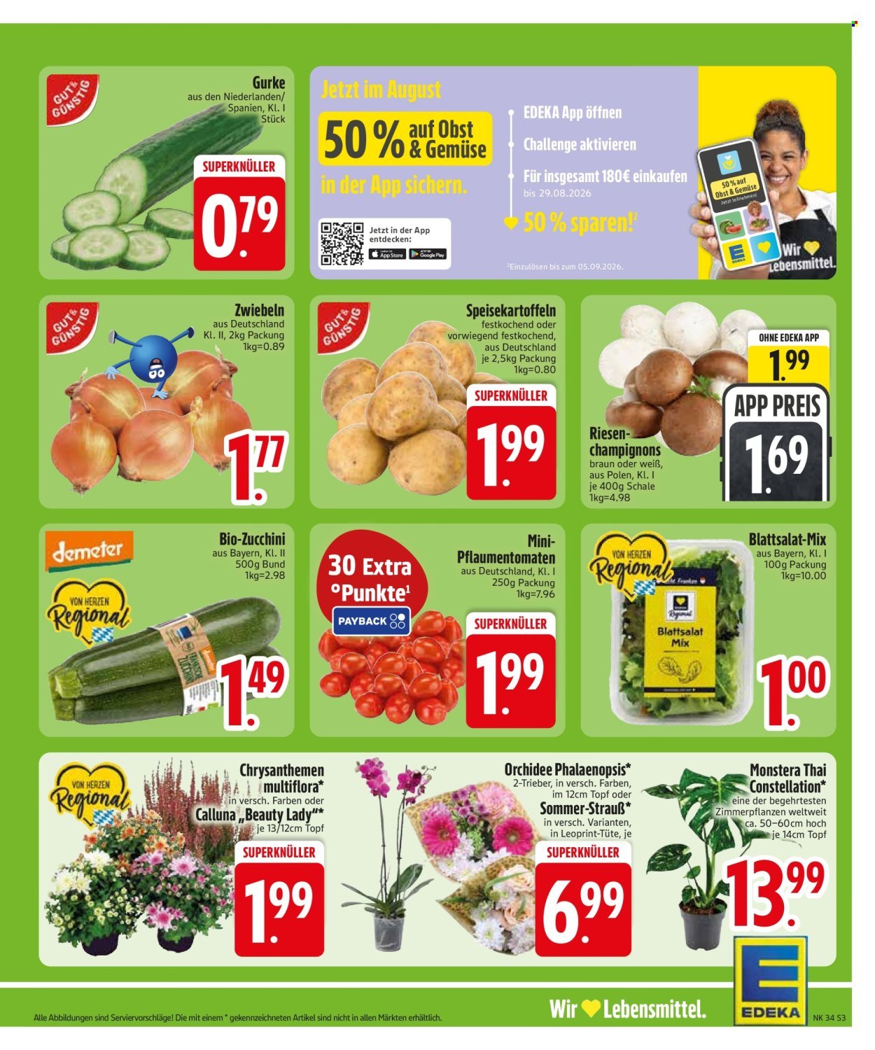 EDEKA Prospekt - Ab Montag 17.08.2026