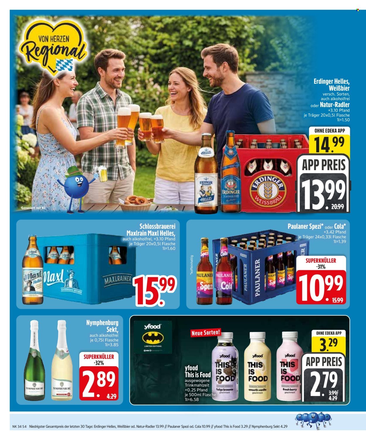 EDEKA Prospekt - Ab Montag 17.08.2026