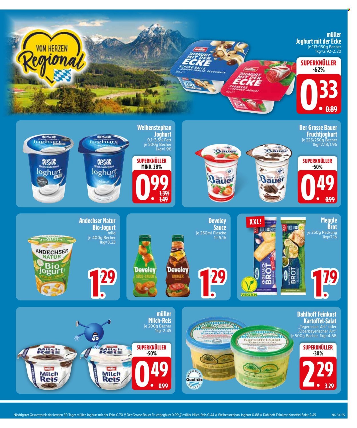 EDEKA Prospekt - Ab Montag 17.08.2026