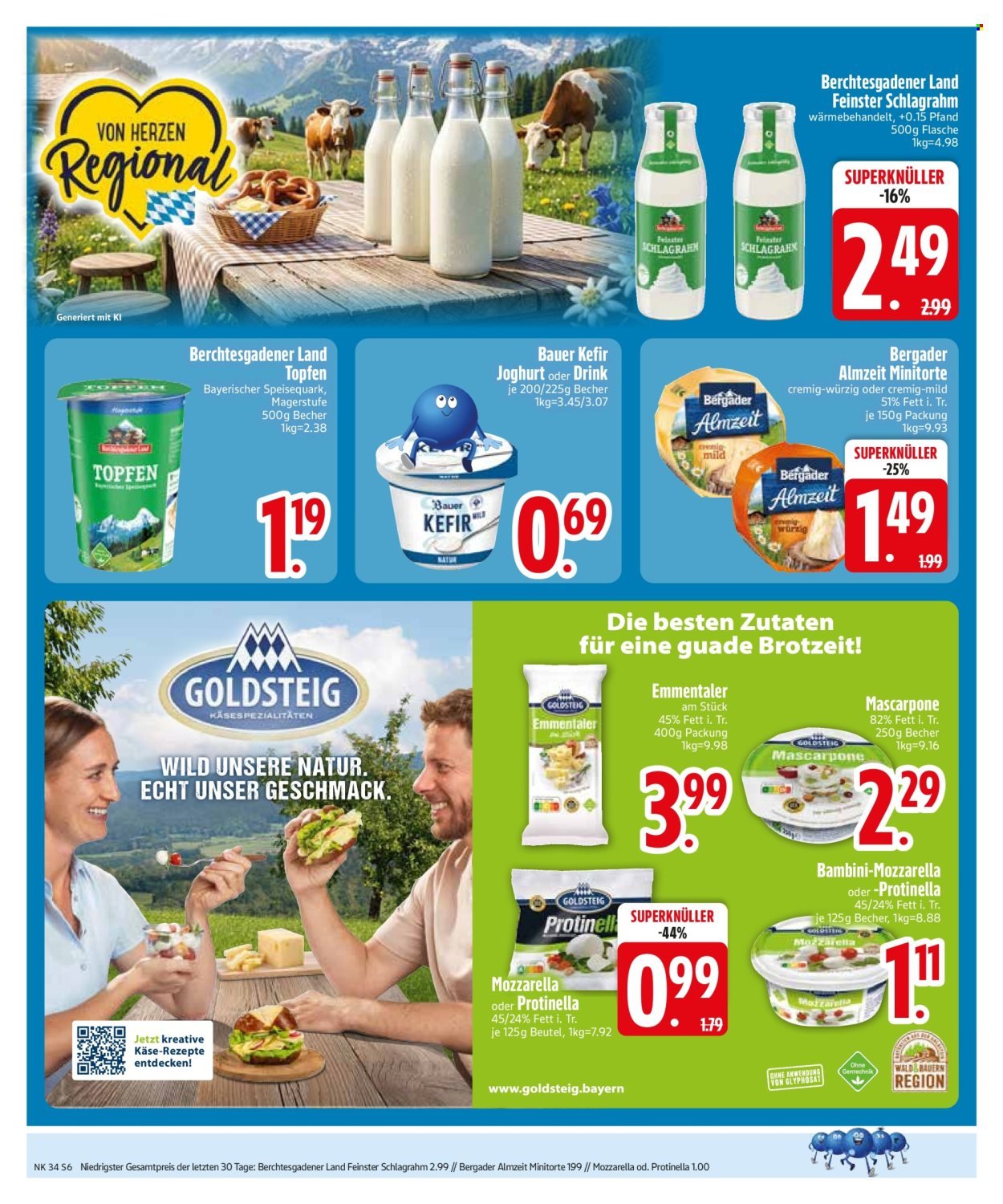 EDEKA Prospekt - Ab Montag 17.08.2026