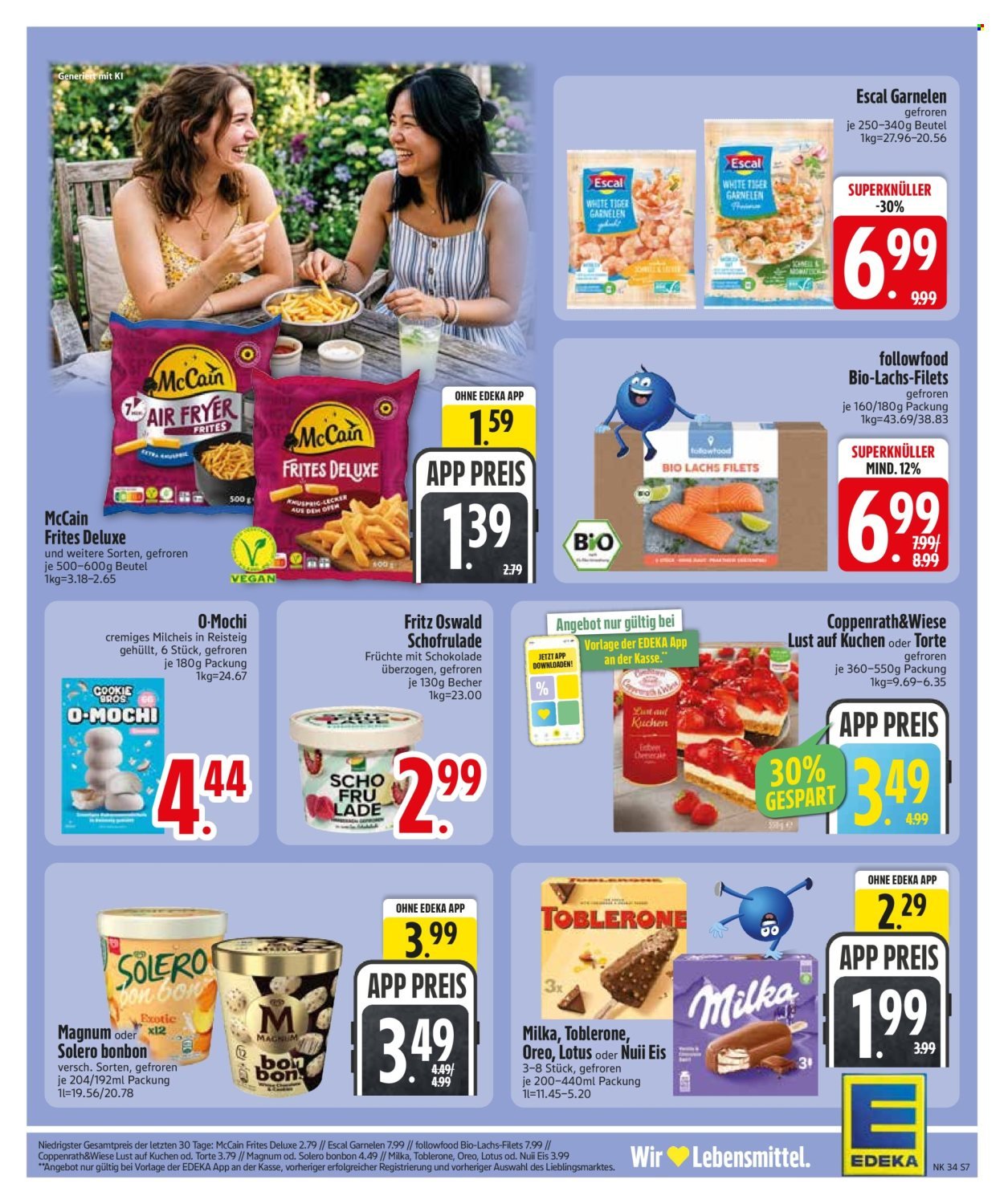 EDEKA Prospekt - Ab Montag 17.08.2026