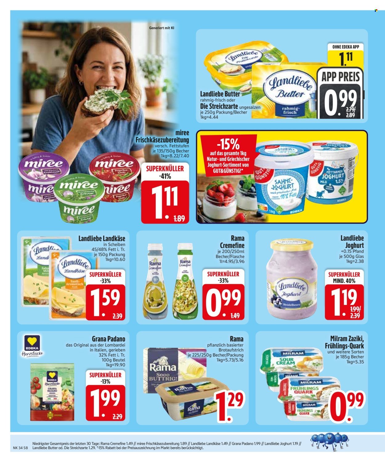EDEKA Prospekt - Ab Montag 17.08.2026
