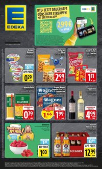 EDEKA Prospekt - Ab Montag 17.08.2026